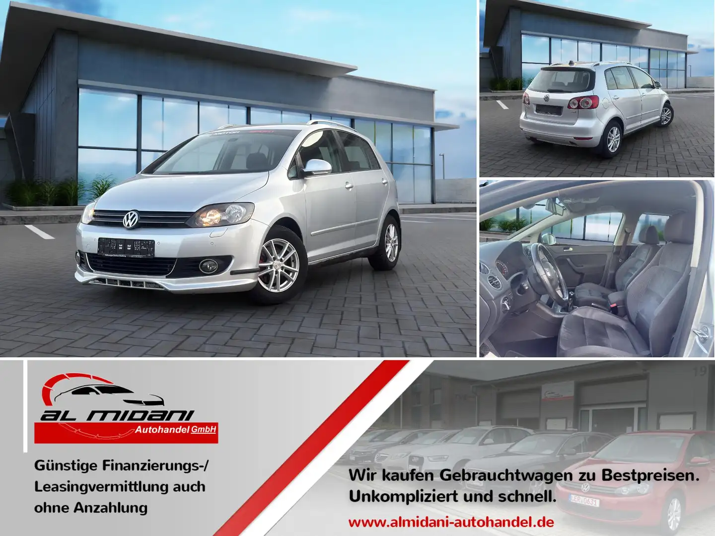 Volkswagen Golf Plus Highline Gris - 1