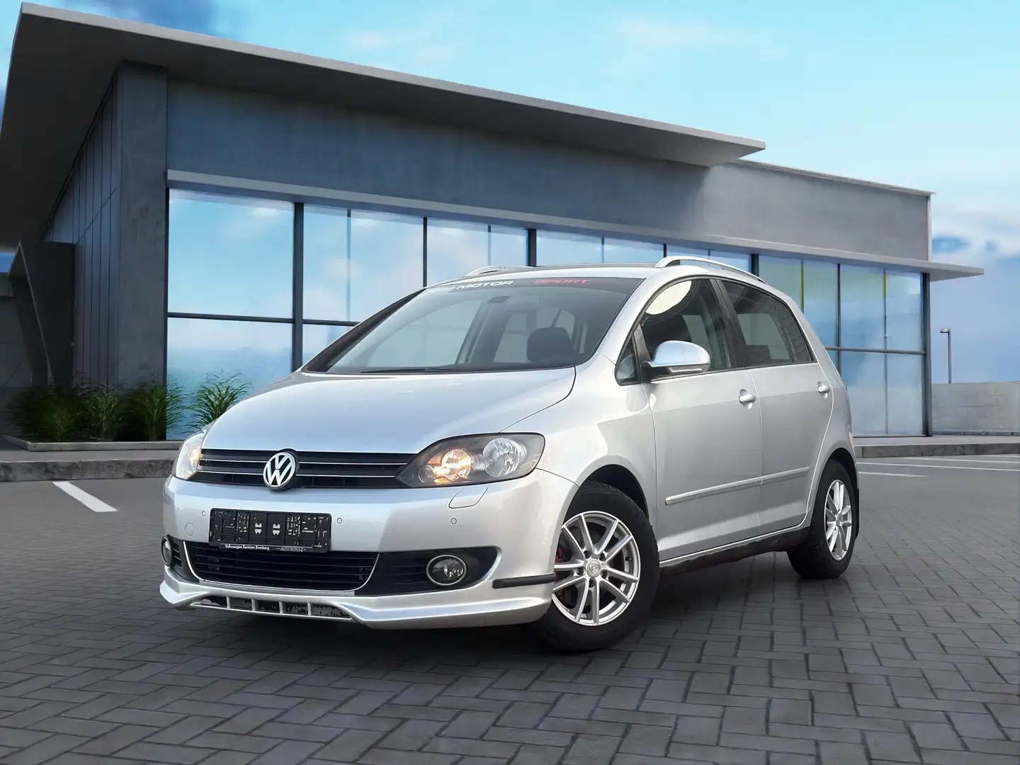 Volkswagen Golf Plus Highline Grau - 1