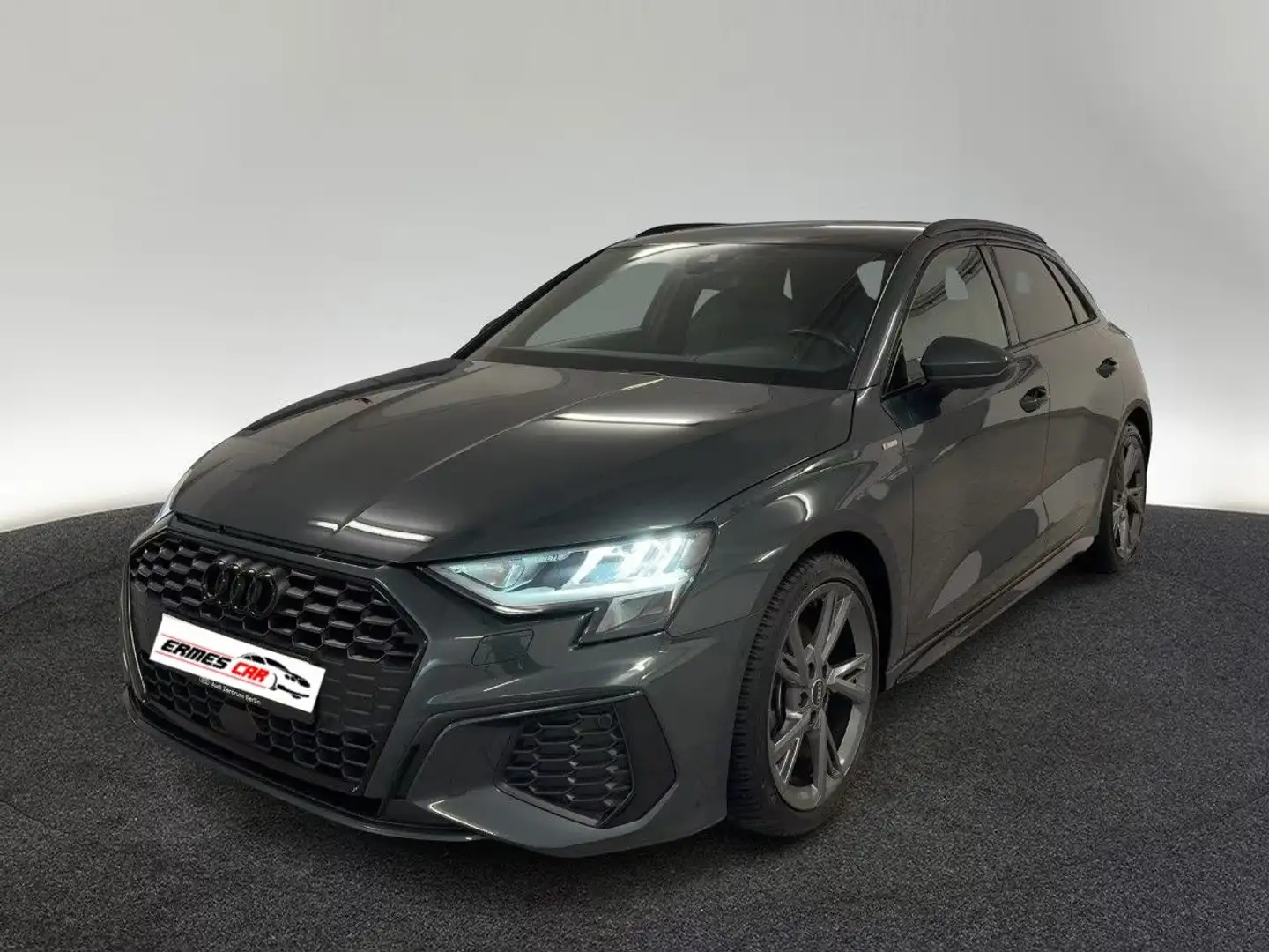 Audi A3 SPB 35 TFSI S line s-tronic LED B&O ALCA MATRIX Grigio - 1
