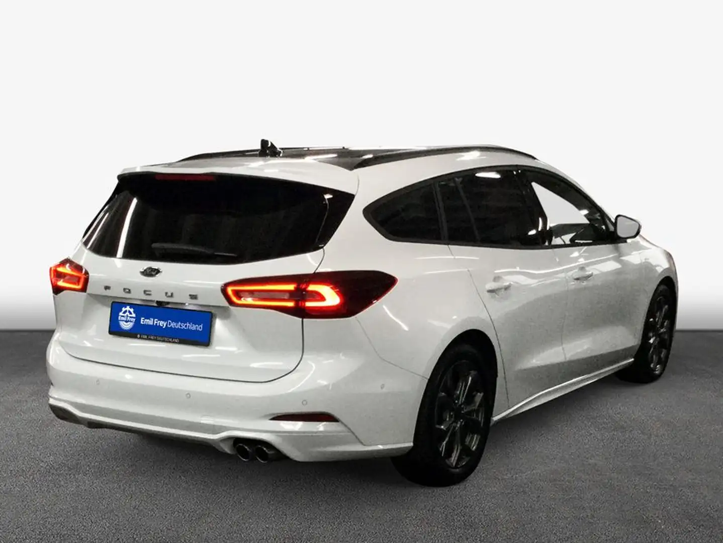Ford Focus Turnier 1.0 EcoBoost Hybrid Aut. ST-LINE X 1 Weiß - 2