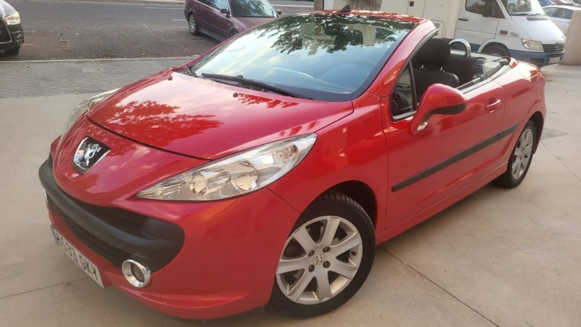 Peugeot 207 CC 1.6 VTi Rouge - 1