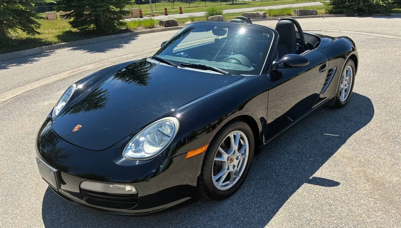 2006 Porsche Boxster