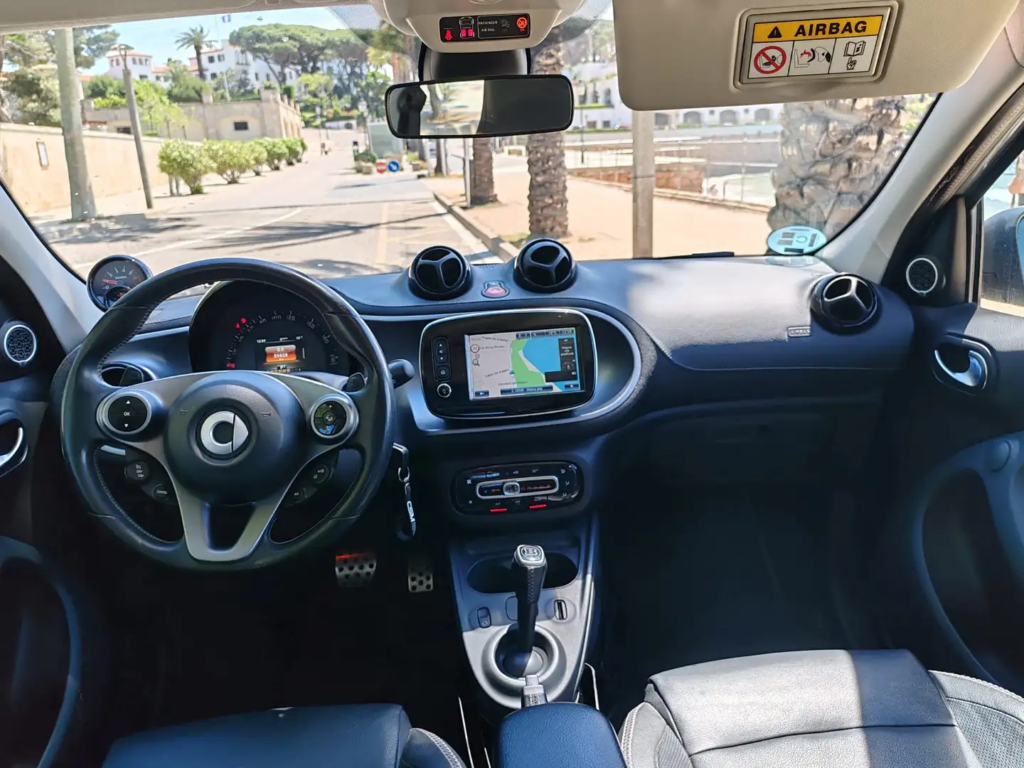 smart brabus Forfour 80 Brabus Aut. Brabus Plateado - 2