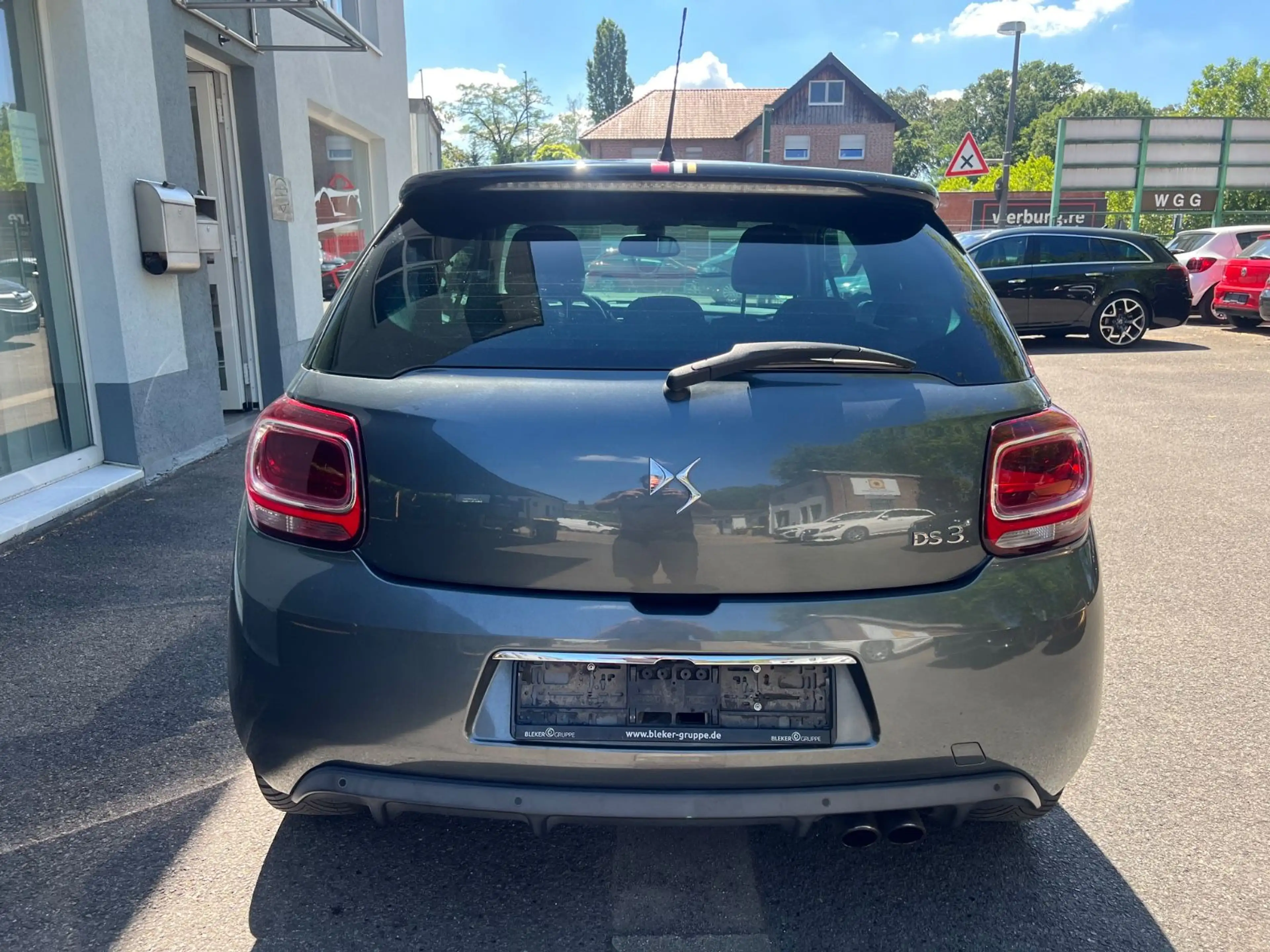 DS Automobiles DS 3 DS 3 Performance Line"Xenon"Navi"Kamera"SHZ" — photo 14