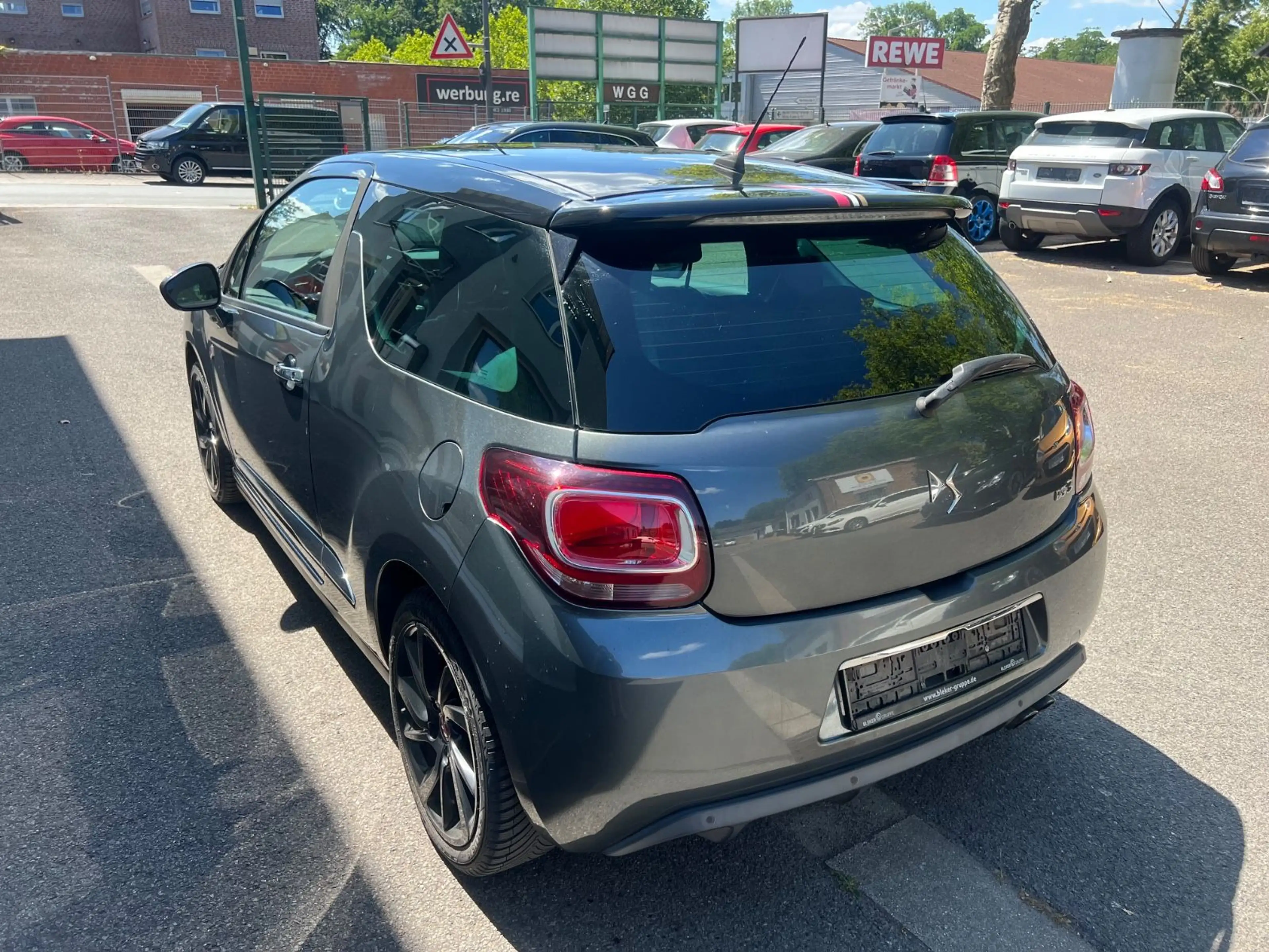 DS Automobiles DS 3 DS 3 Performance Line"Xenon"Navi"Kamera"SHZ" — photo 15