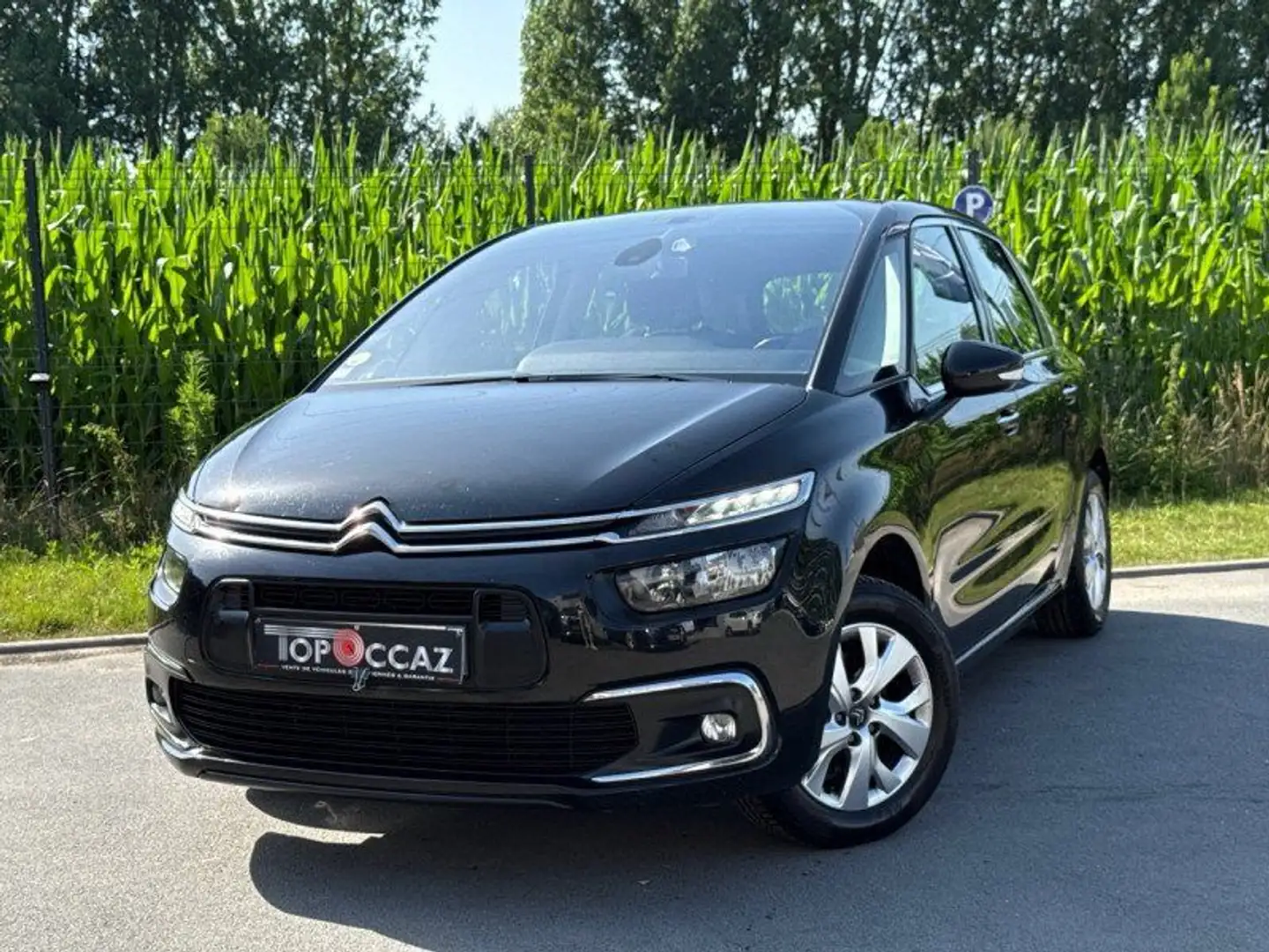 Citroen C4 Picasso 1.6 HDI 120CH FEEL S&amp;S * 94.000KM * 11/2016 *  Noir - 1