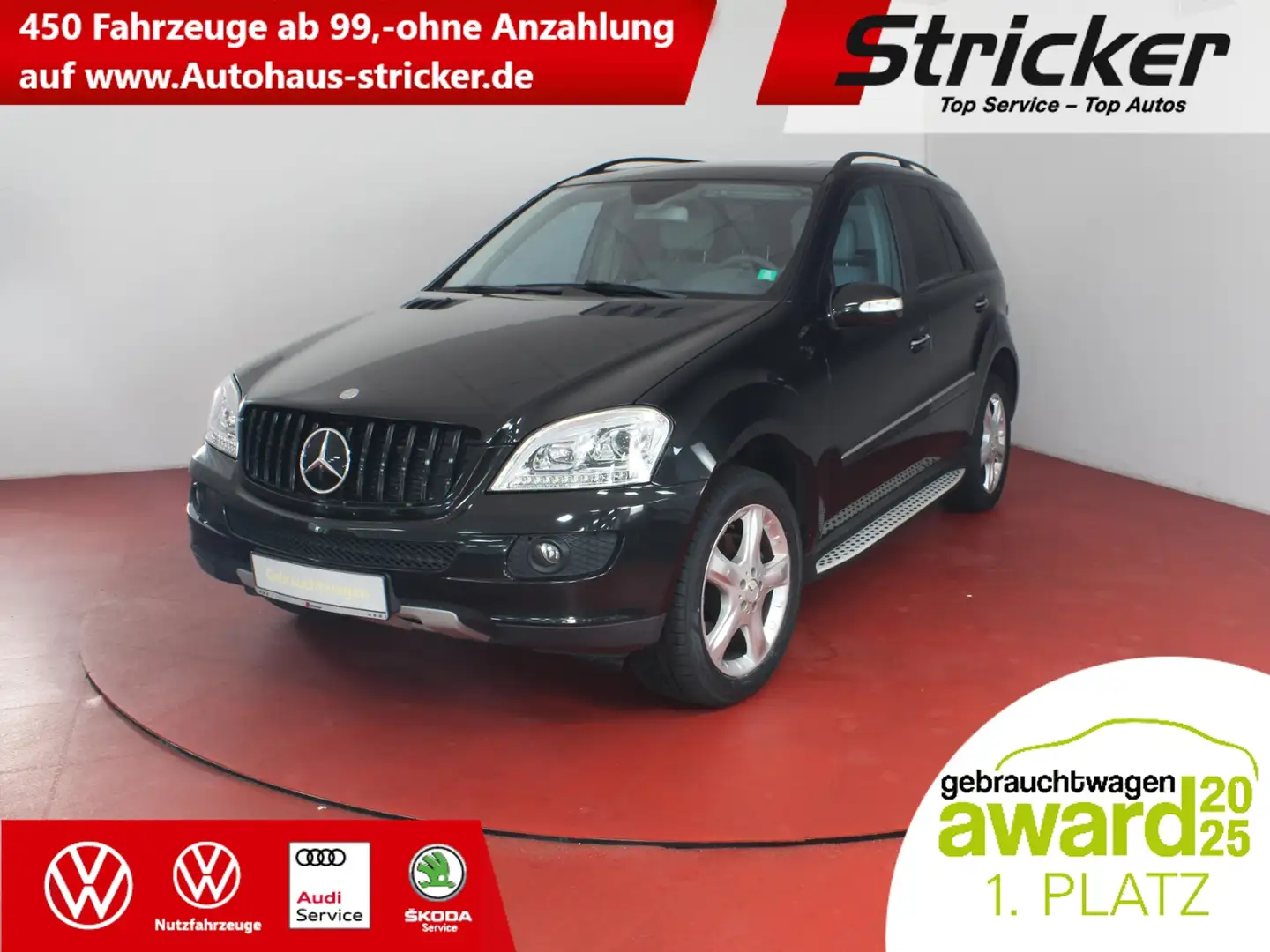 Mercedes-Benz ML 250 L  320CDI 4Matic TÜV bis 11.2026 Radio Navi Negru - 1
