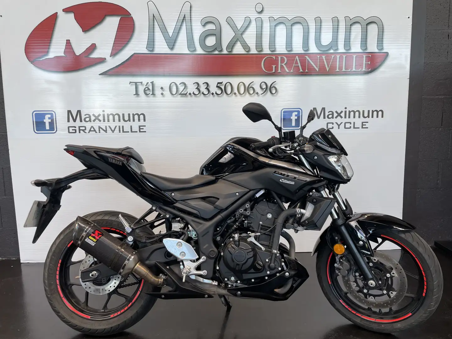 Yamaha MT-03 - 1