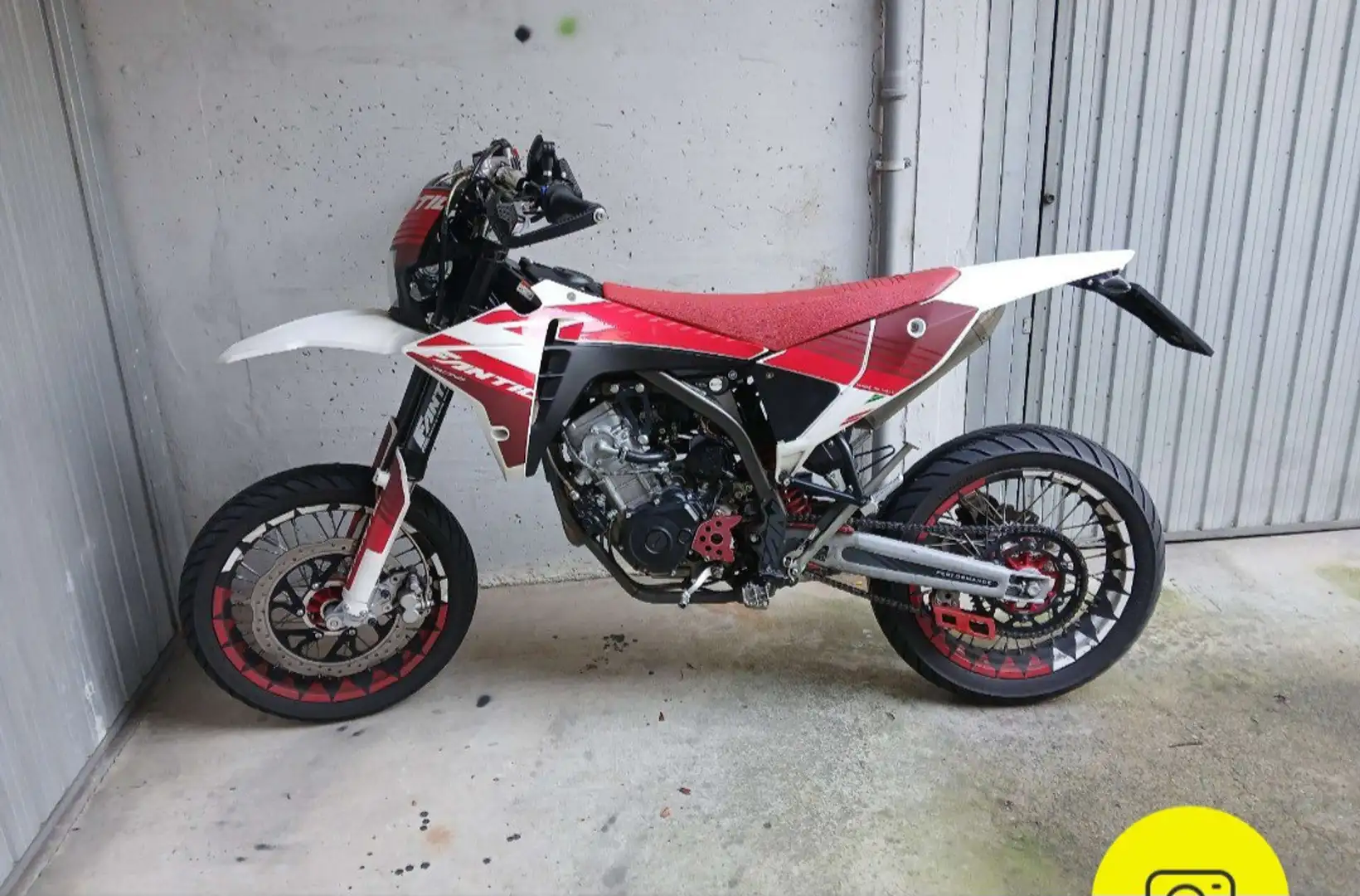 Fantic 125M Alb - 2