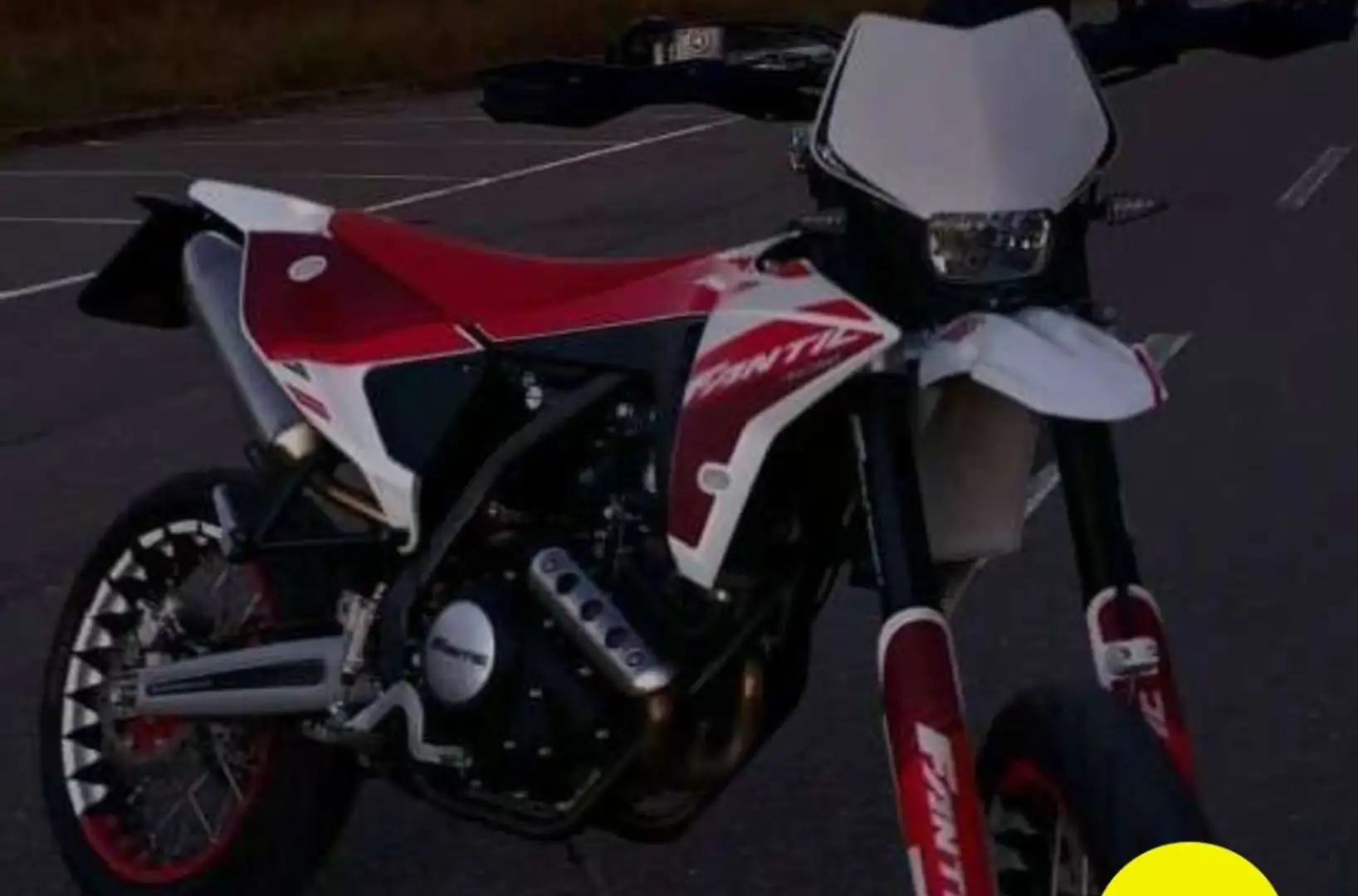 Fantic 125M Alb - 1