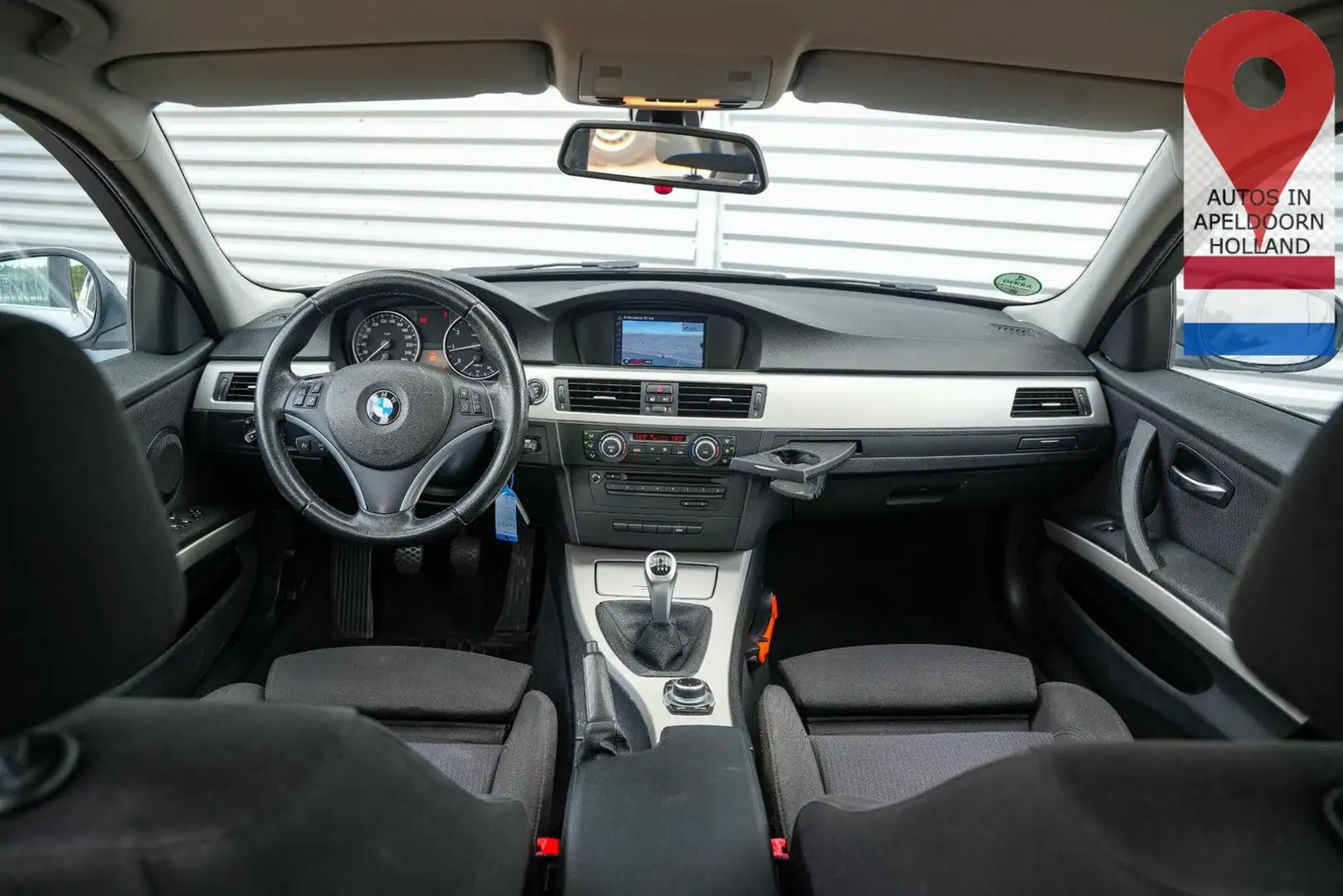 BMW 318 3-serie 318i Business Line Sportsitze navi P Gris - 2