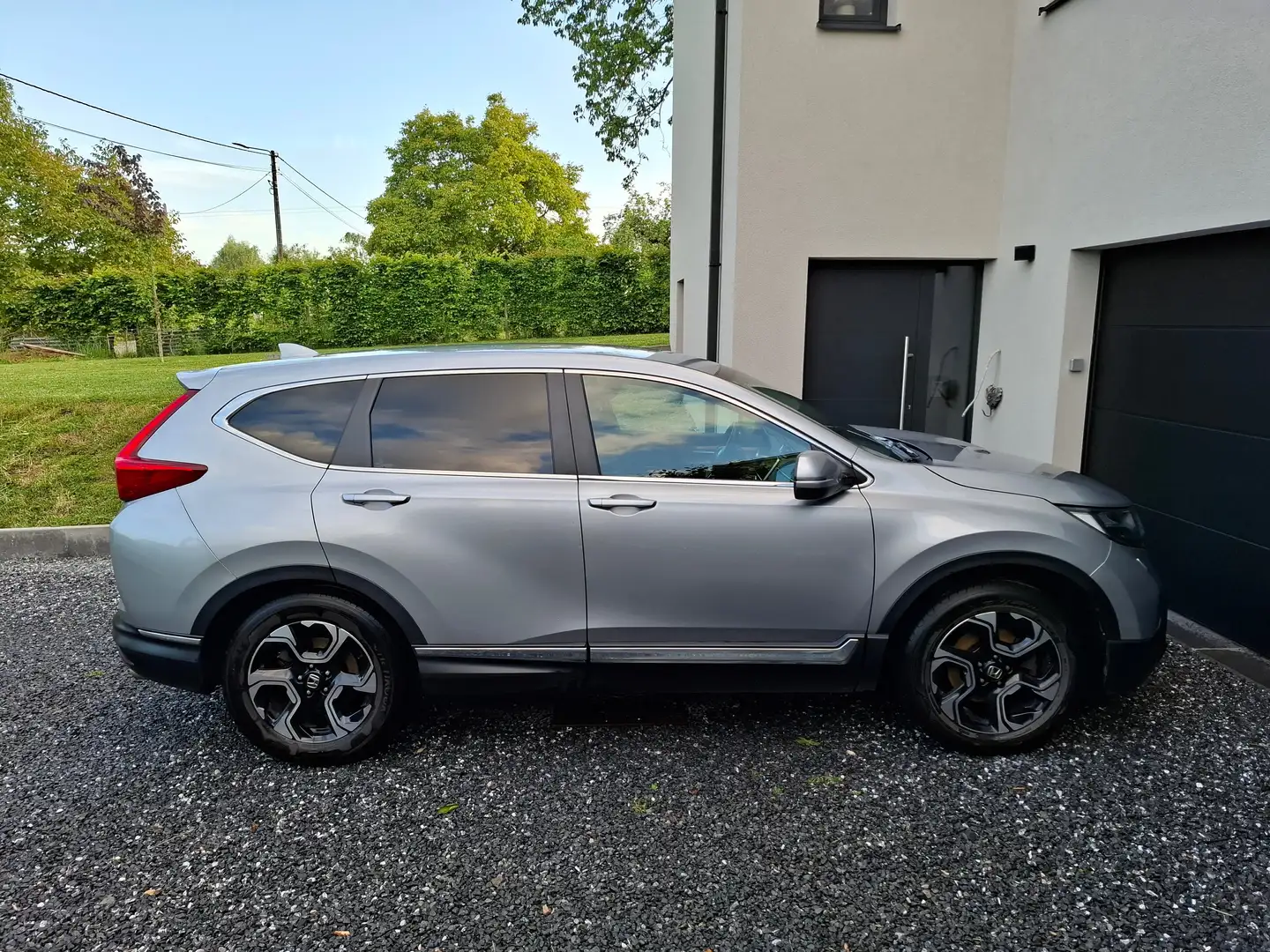 Honda CR-V CR-V 1.5 VTEC Turbo 2WD Elegance Gris - 2