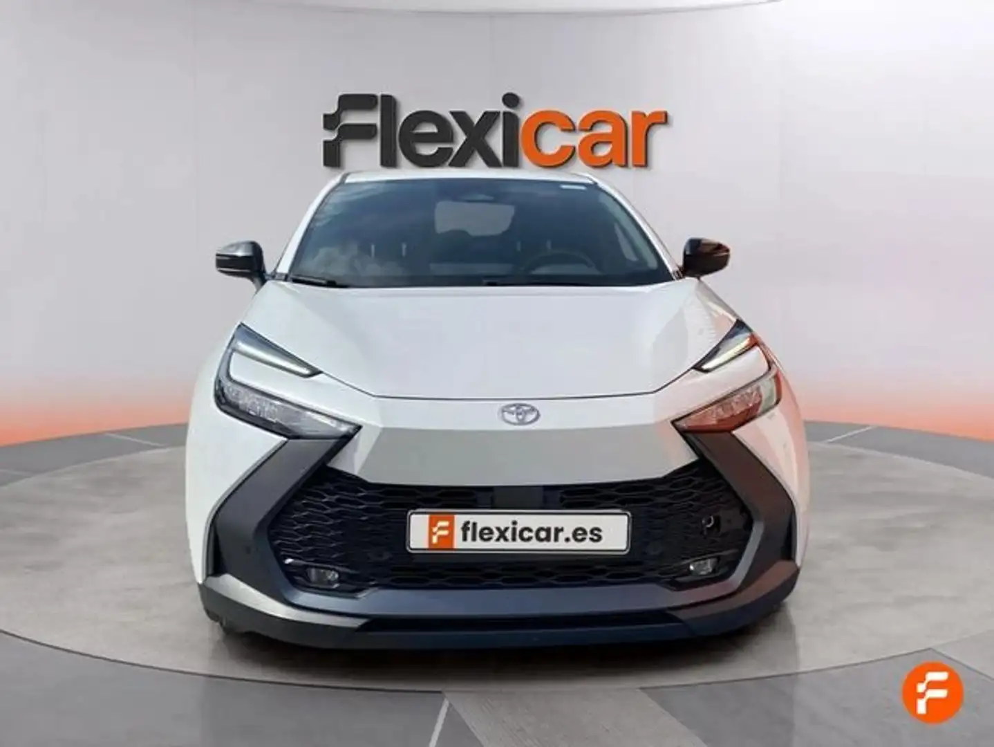 Toyota C-HR 1.8 Advance Hybrid 140 Blanco - 2