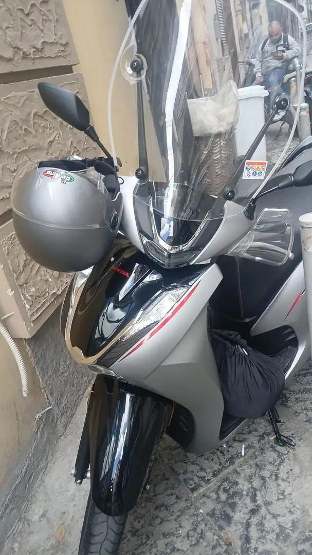 Honda SH 300 sh300 sport Gris - 1