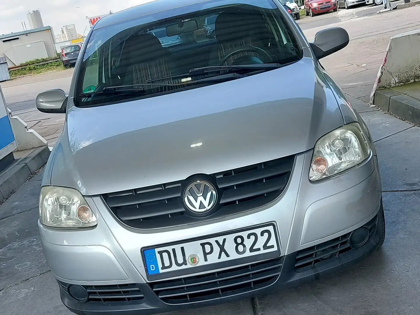 Volkswagen Fox Basis,***Tüv 7/2026*** Argent - 1