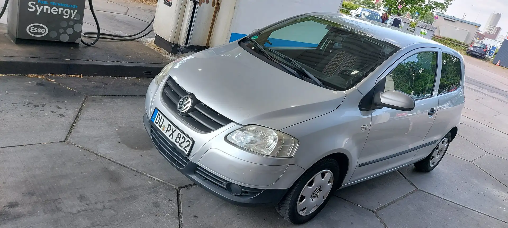 Volkswagen Fox Basis,***Tüv 7/2026*** Argent - 2