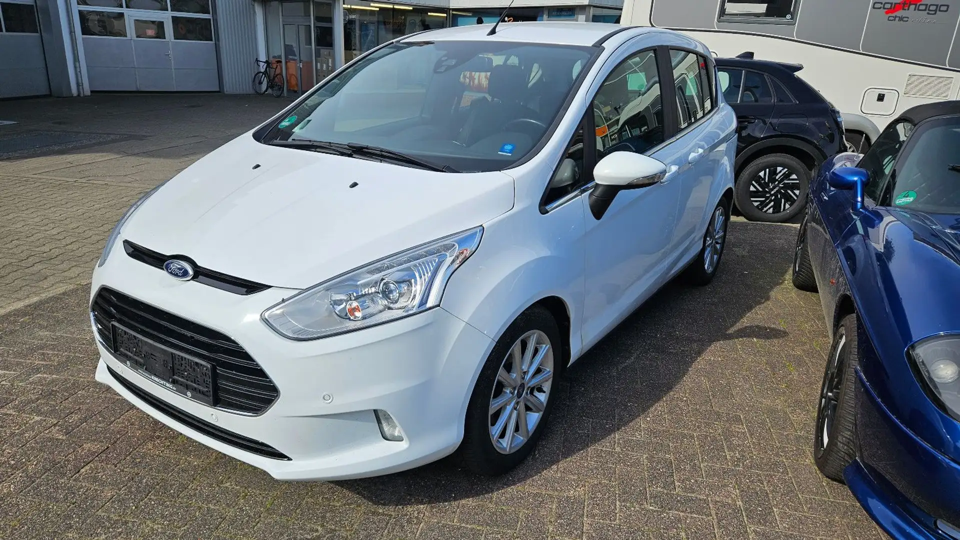 Ford B-Max B-MAX Titanium Білий - 1