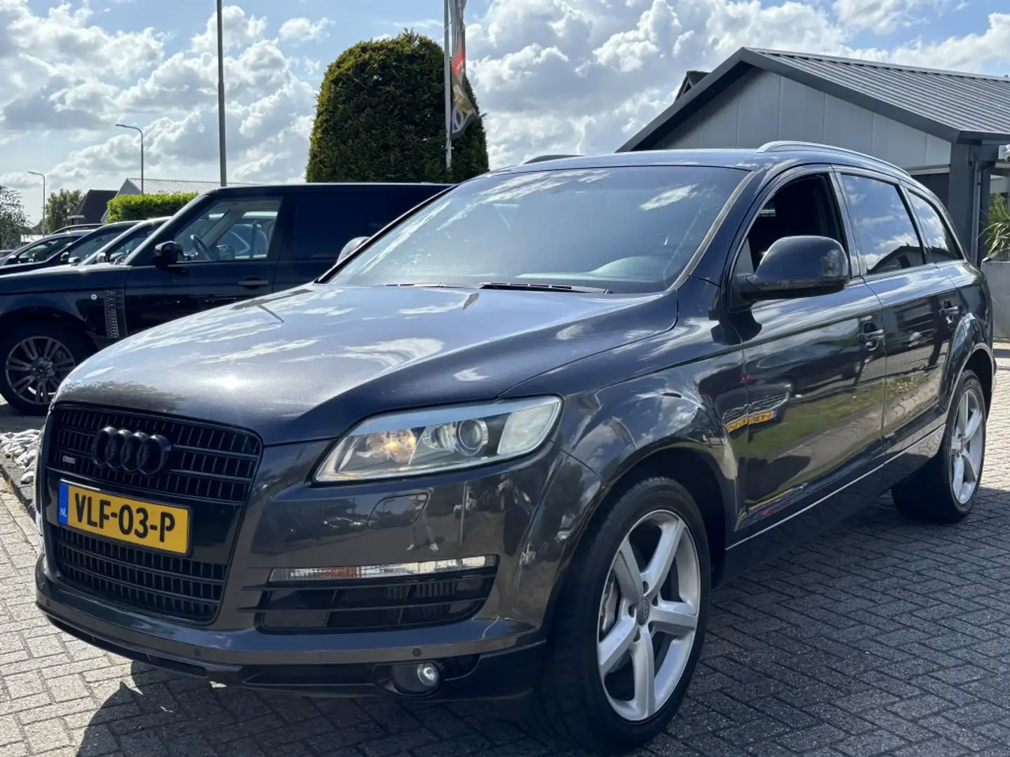 Audi Q7 3.0 TDI Grijs Kenteken Bedrijfsauto MARGE Youngtim Сірий - 1