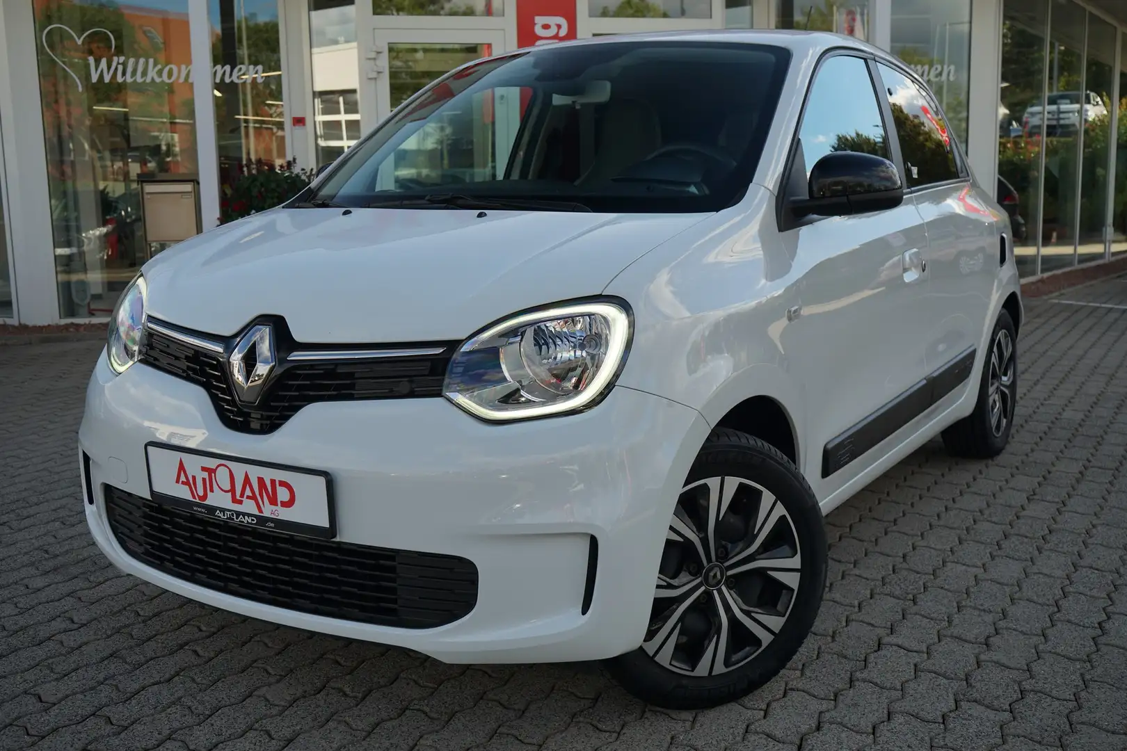 Renault Twingo 1.0 Klima Android Apple Tagfahrlicht Weiß - 2