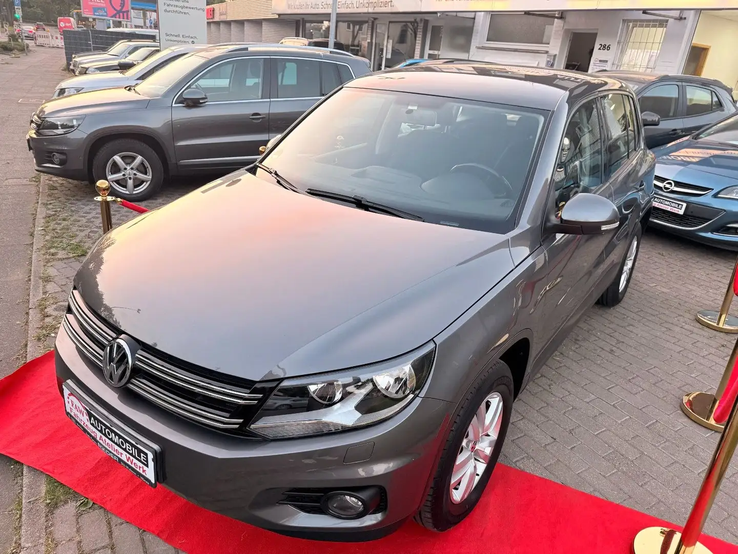 Volkswagen Tiguan Track & Field 4Motion/Automatik/Klima/AHK Grau - 2