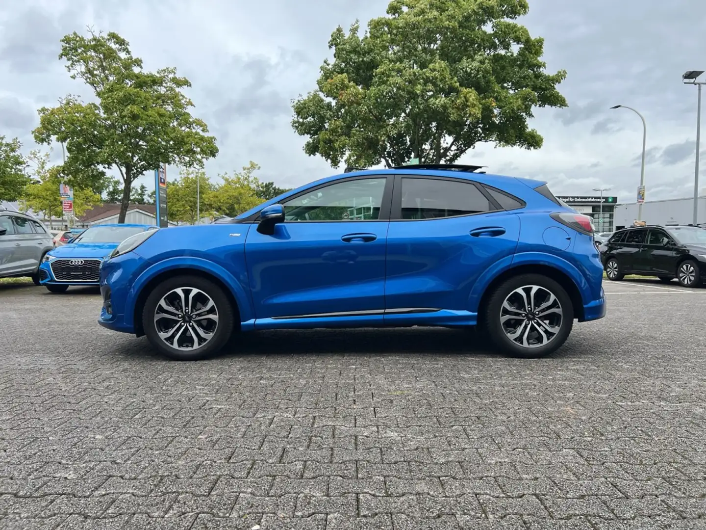 Ford Puma 1.0 EcoBoost Mild Hybrid ST-Line X S/S Klima Navi Bleu - 2