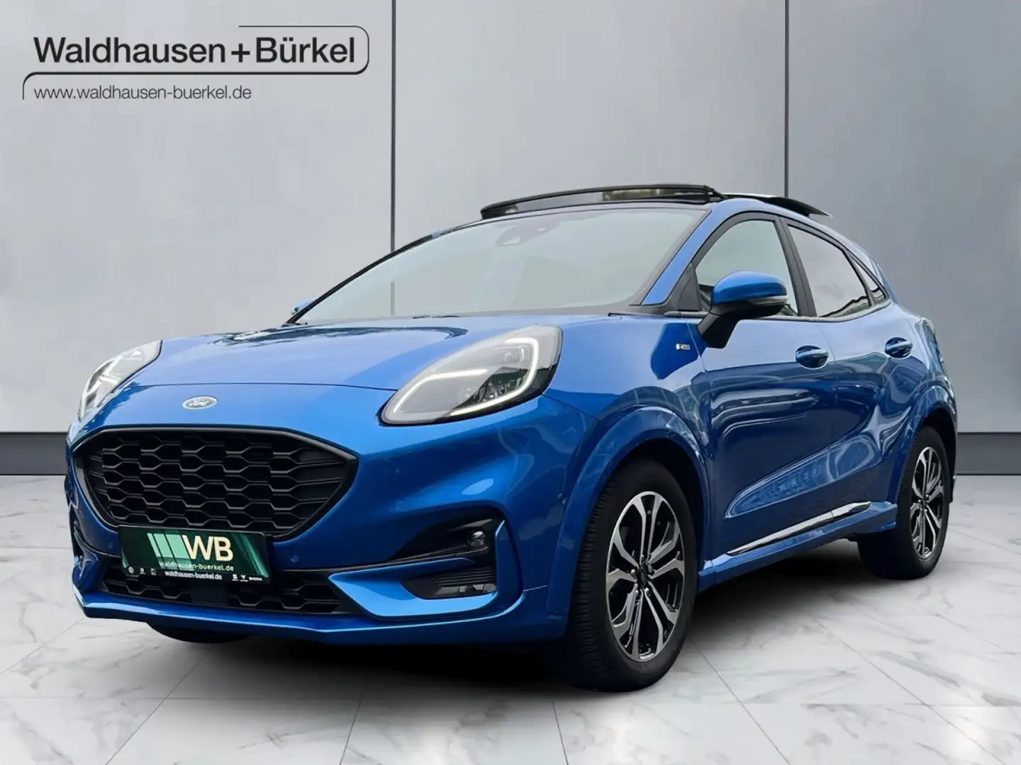 Ford Puma 1.0 EcoBoost Mild Hybrid ST-Line X S/S Klima Navi Blu/Azzurro - 1