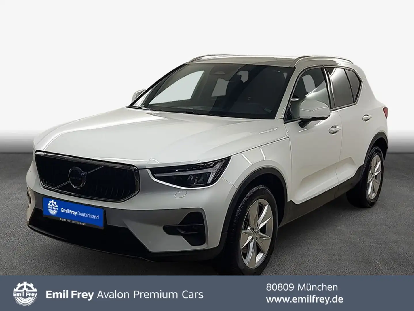 Volvo XC40 XC40 B3 B DKG Core Weiß - 1