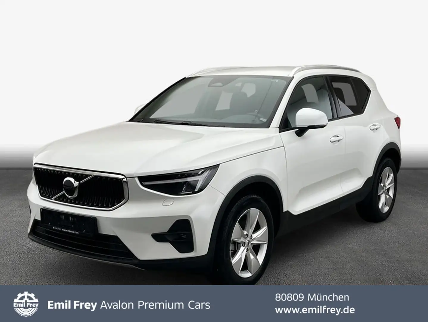 Volvo XC40 XC40 B3 B DKG Core Weiß - 1