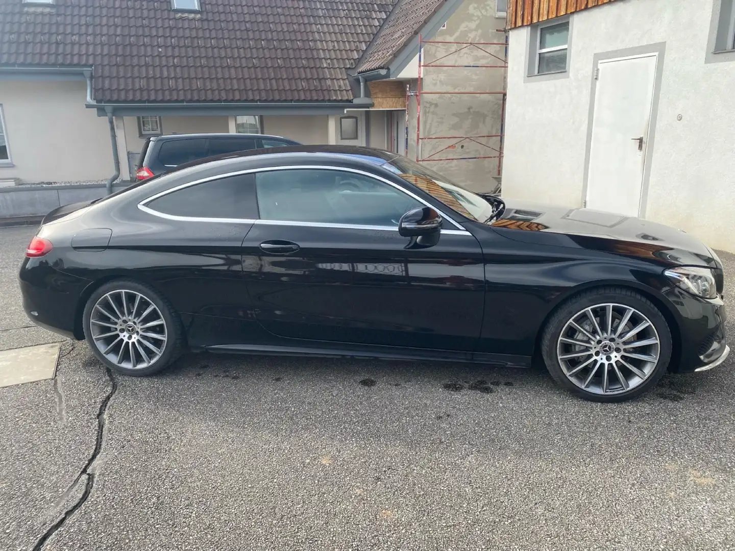 Mercedes-Benz C 180 Coupe Aut. - 1