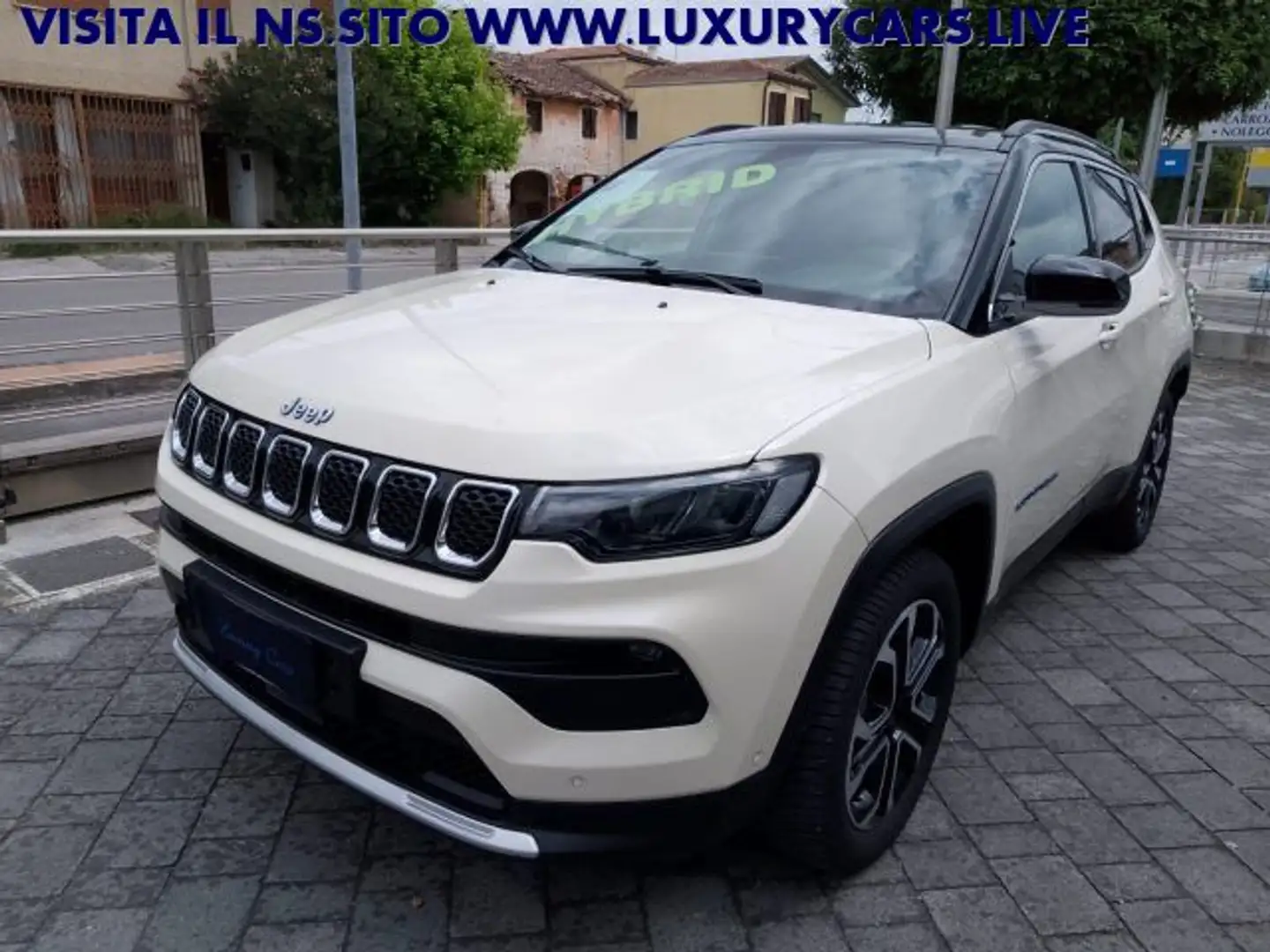 Jeep Compass 1.3 Turbo T4 190 CV PHEV AT6 4xe Limited Bianco - 2