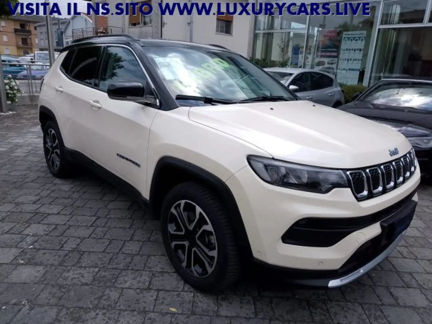 Jeep Compass 1.3 Turbo T4 190 CV PHEV AT6 4xe Limited Bianco - 1