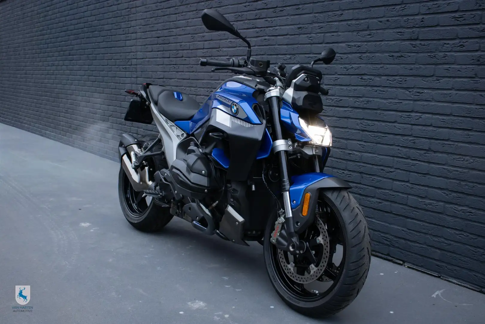 BMW R 1300 R Azul - 2
