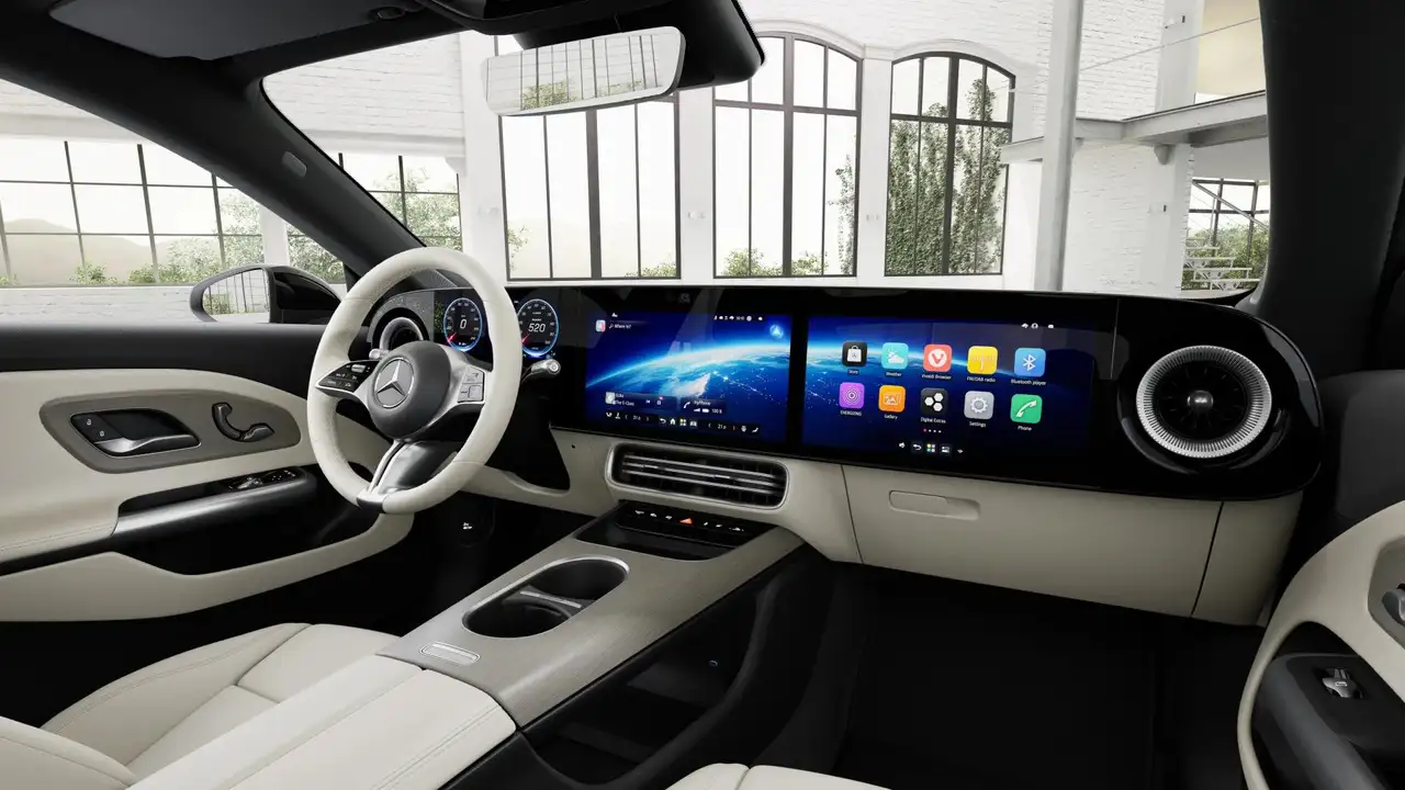 Mercedes-Benz CLA 250 + EQ Premium 5