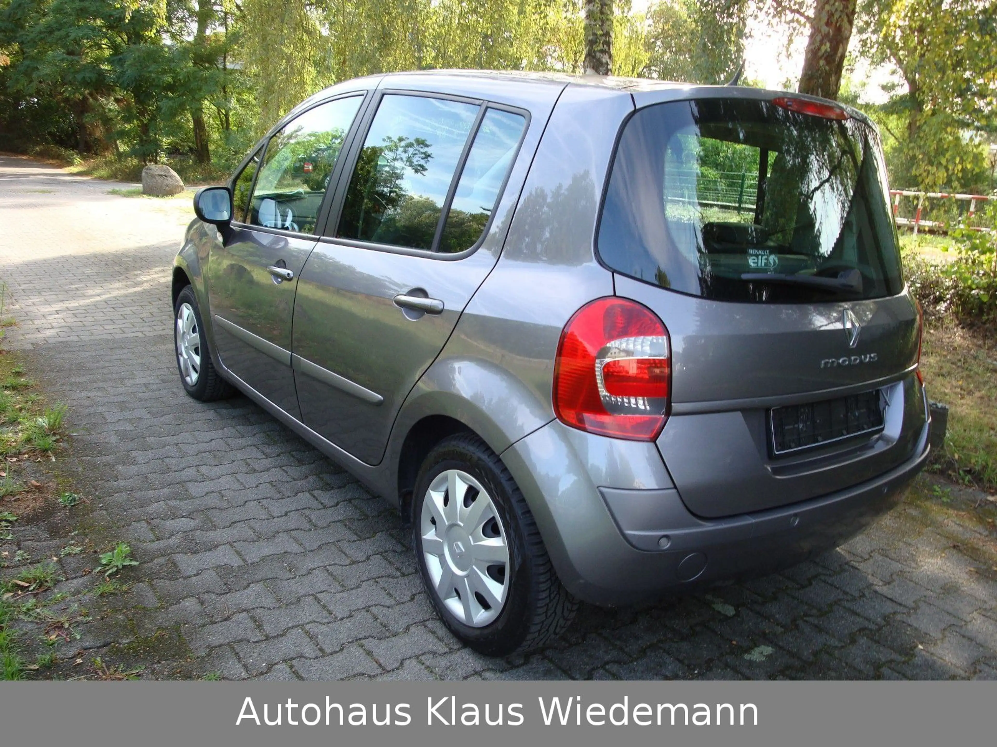 Renault Modus Dynamique 1.6 16V 110 Automatik - 1.Hd./39 — photo 3