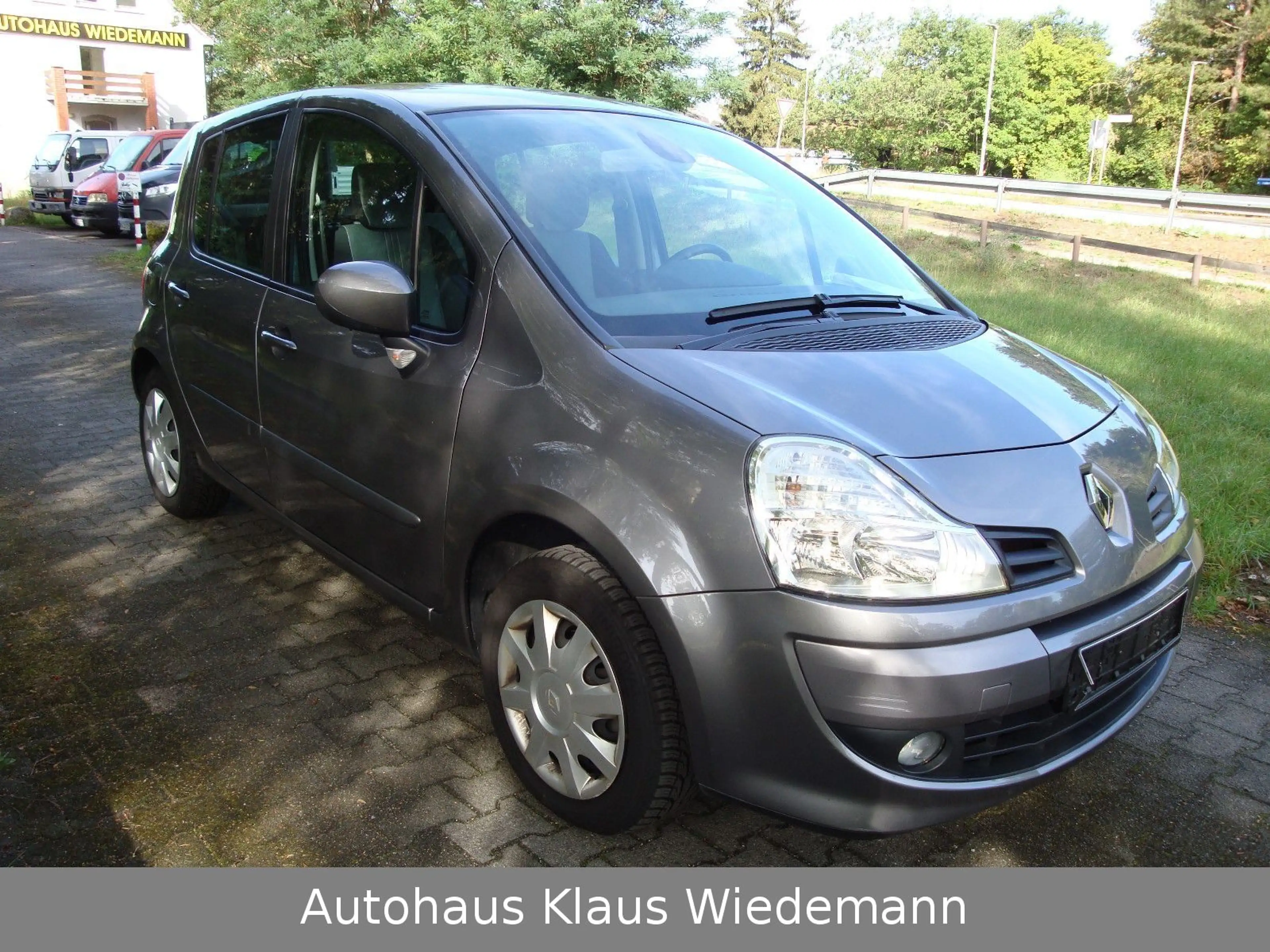 Renault Modus Dynamique 1.6 16V 110 Automatik - 1.Hd./39 — photo 8