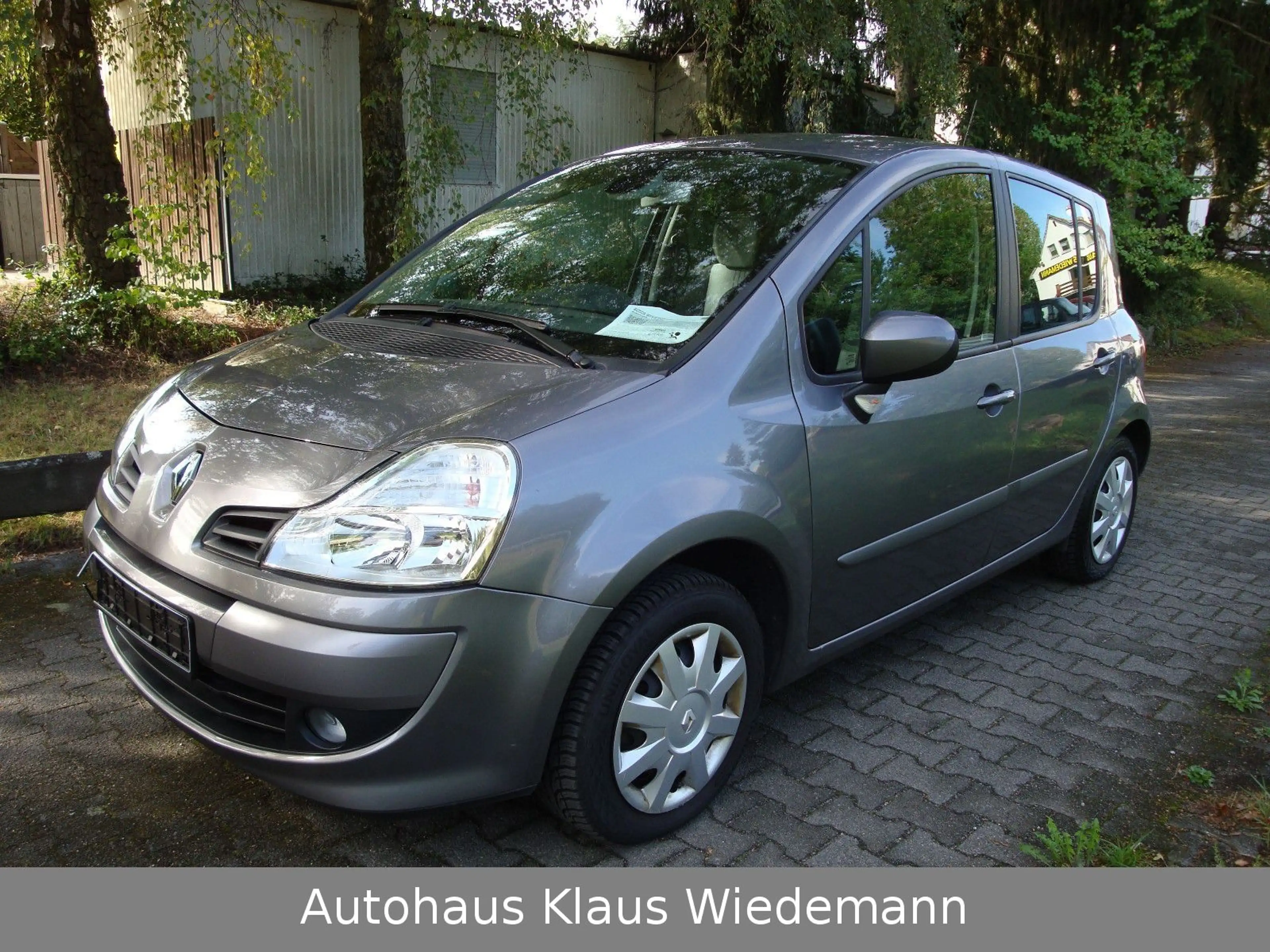 Renault Modus Dynamique 1.6 16V 110 Automatik - 1.Hd./39