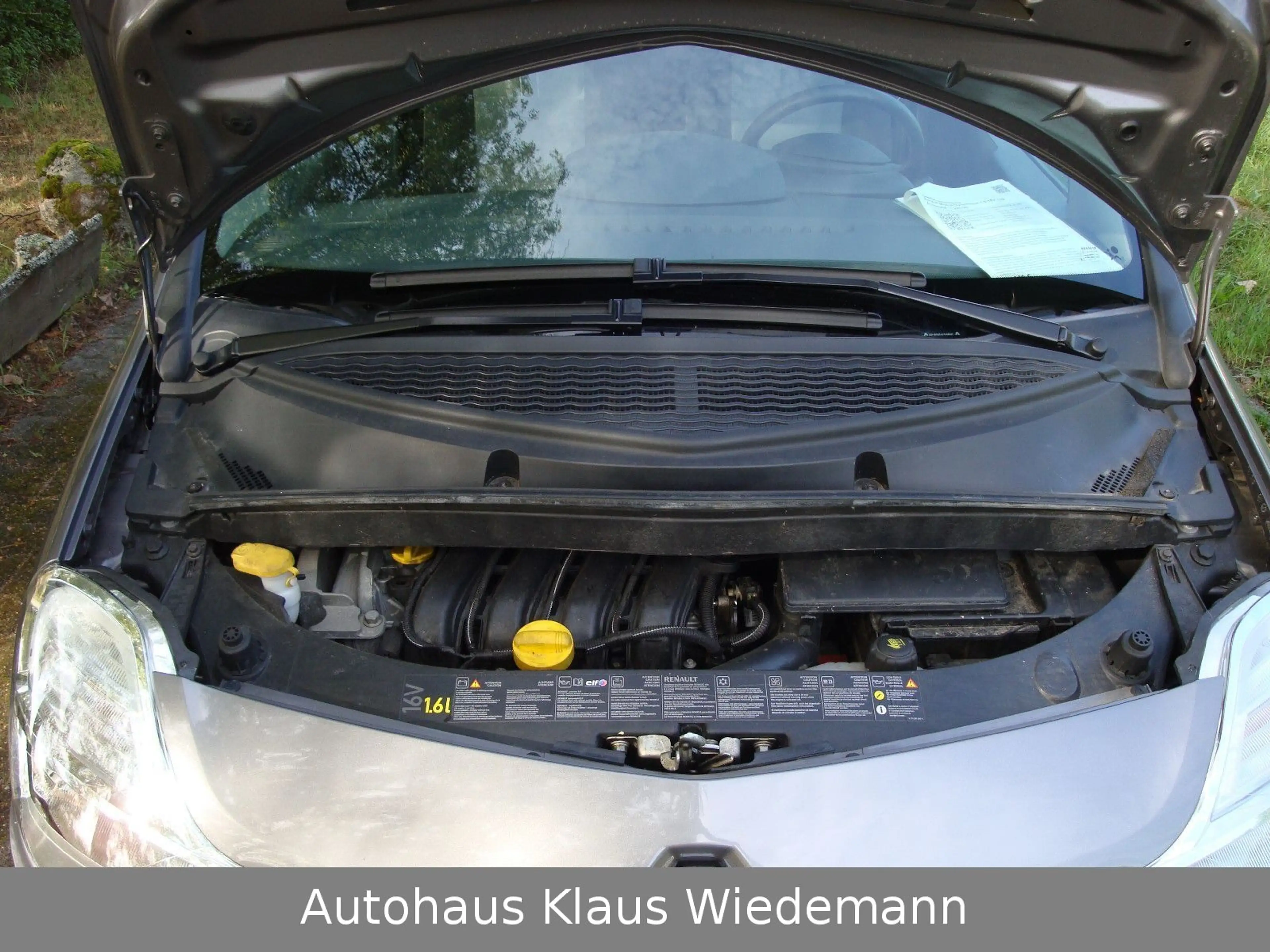 Renault Modus Dynamique 1.6 16V 110 Automatik - 1.Hd./39 — photo 10