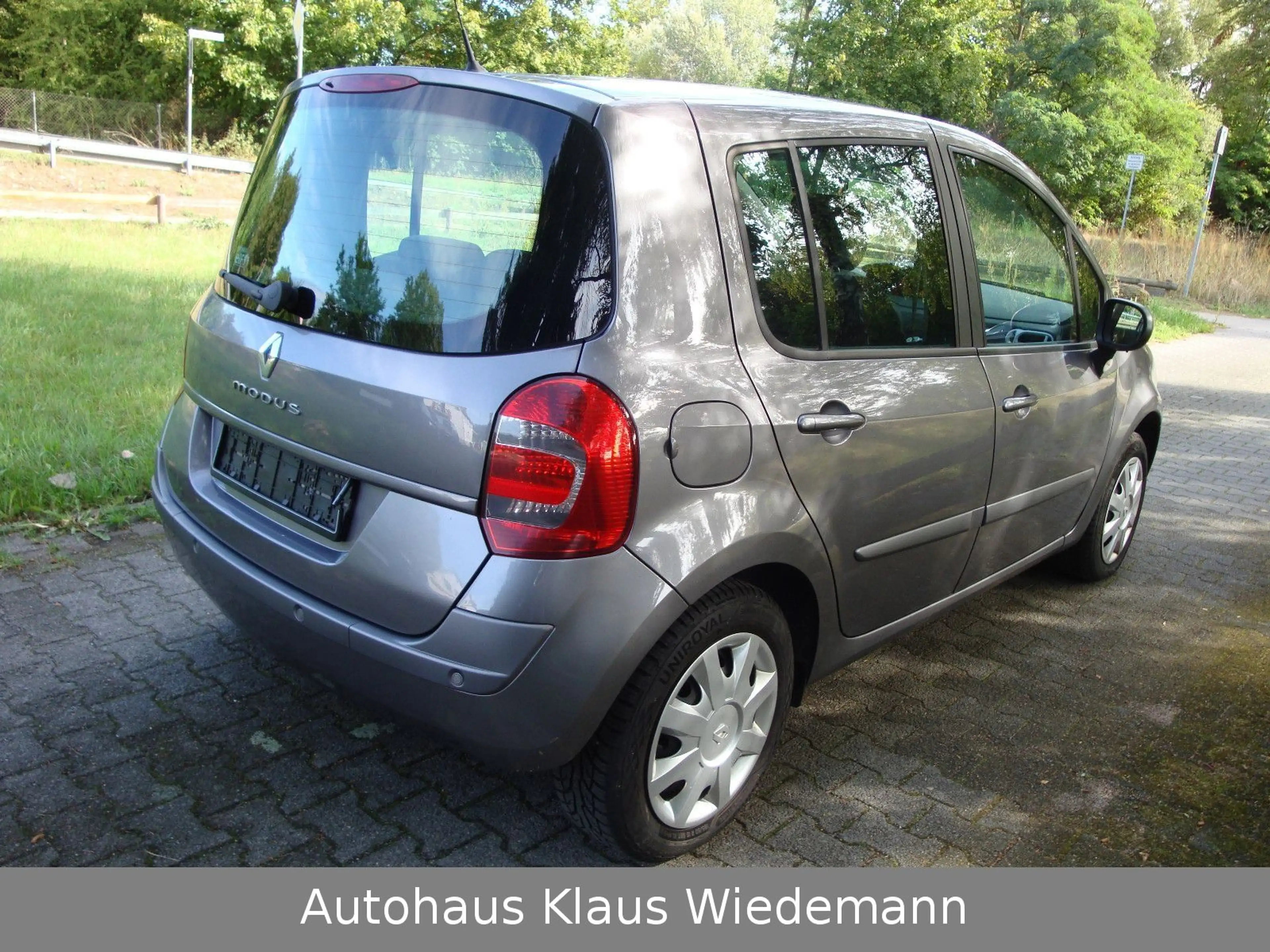Renault Modus Dynamique 1.6 16V 110 Automatik - 1.Hd./39 — photo 6