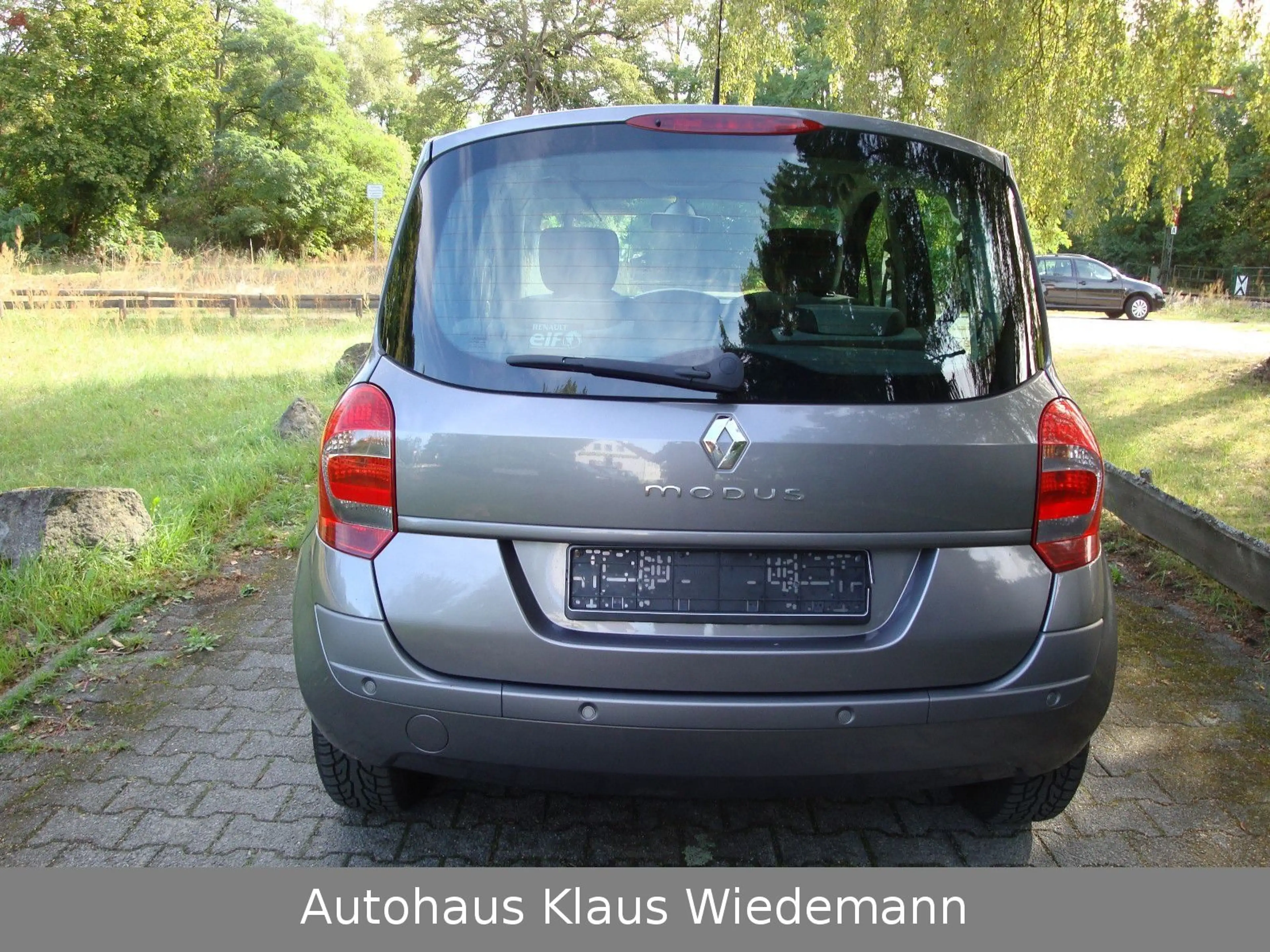 Renault Modus Dynamique 1.6 16V 110 Automatik - 1.Hd./39 — photo 4