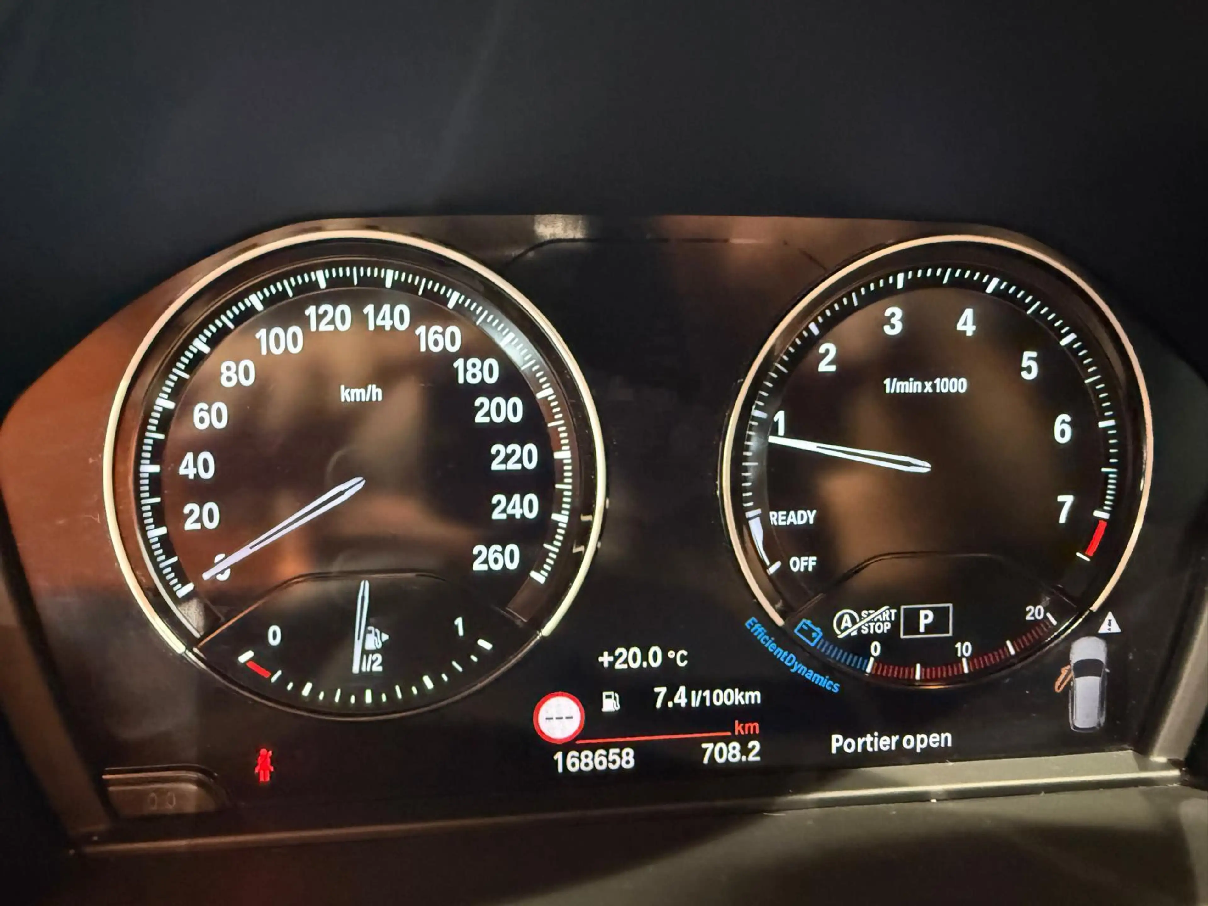 BMW X1 sDrive18i High Executive Head up pano schuif — photo 17