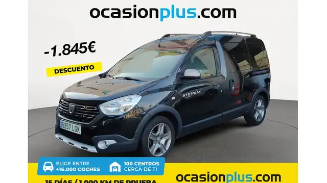 Dacia Dokker TCE GPF Stepway Essential 96kW