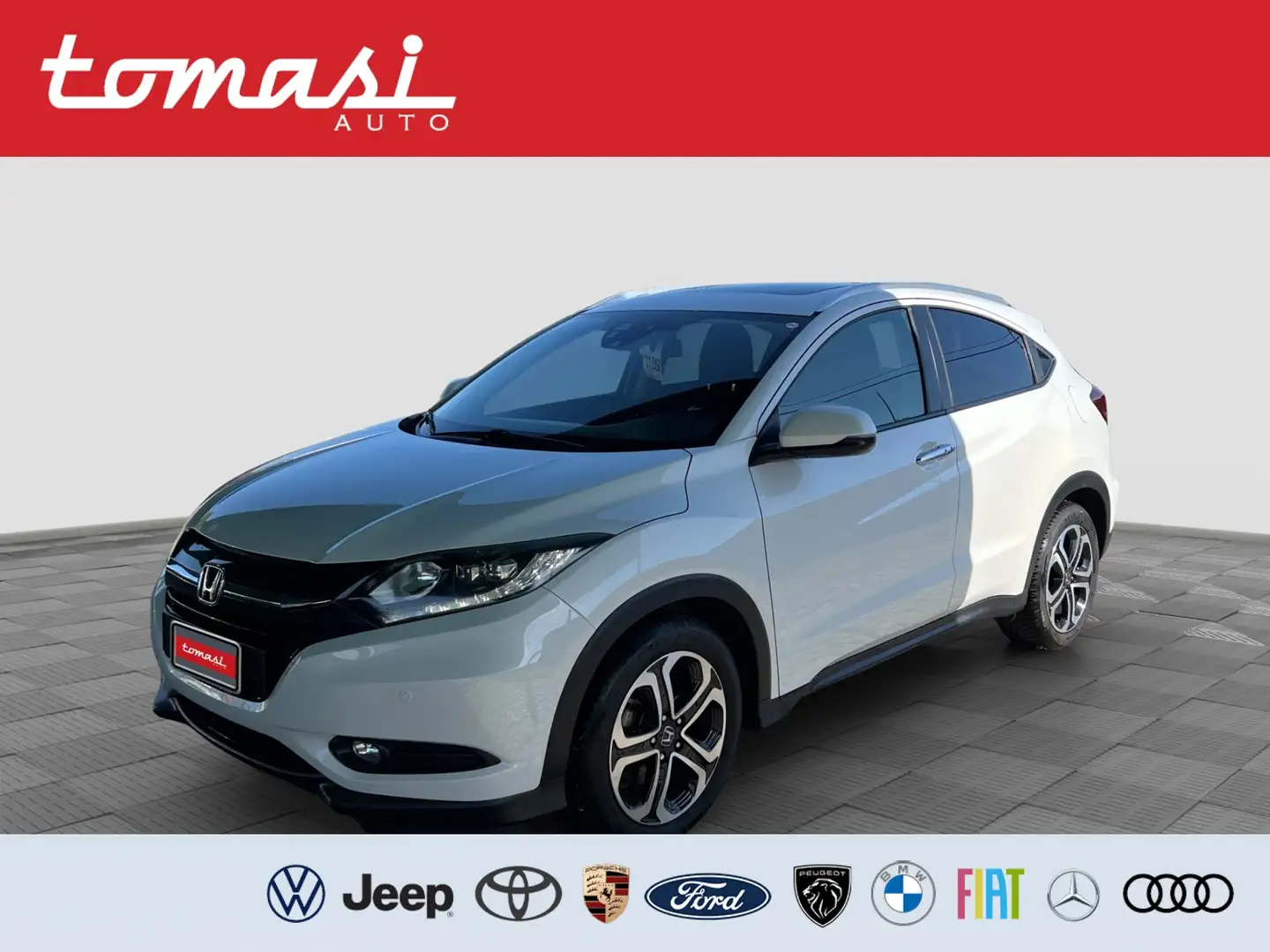 Honda HR-V 1.5 i-VTEC CVT Executive Navi ADAS TETTO PANORAMIC Bianco - 1