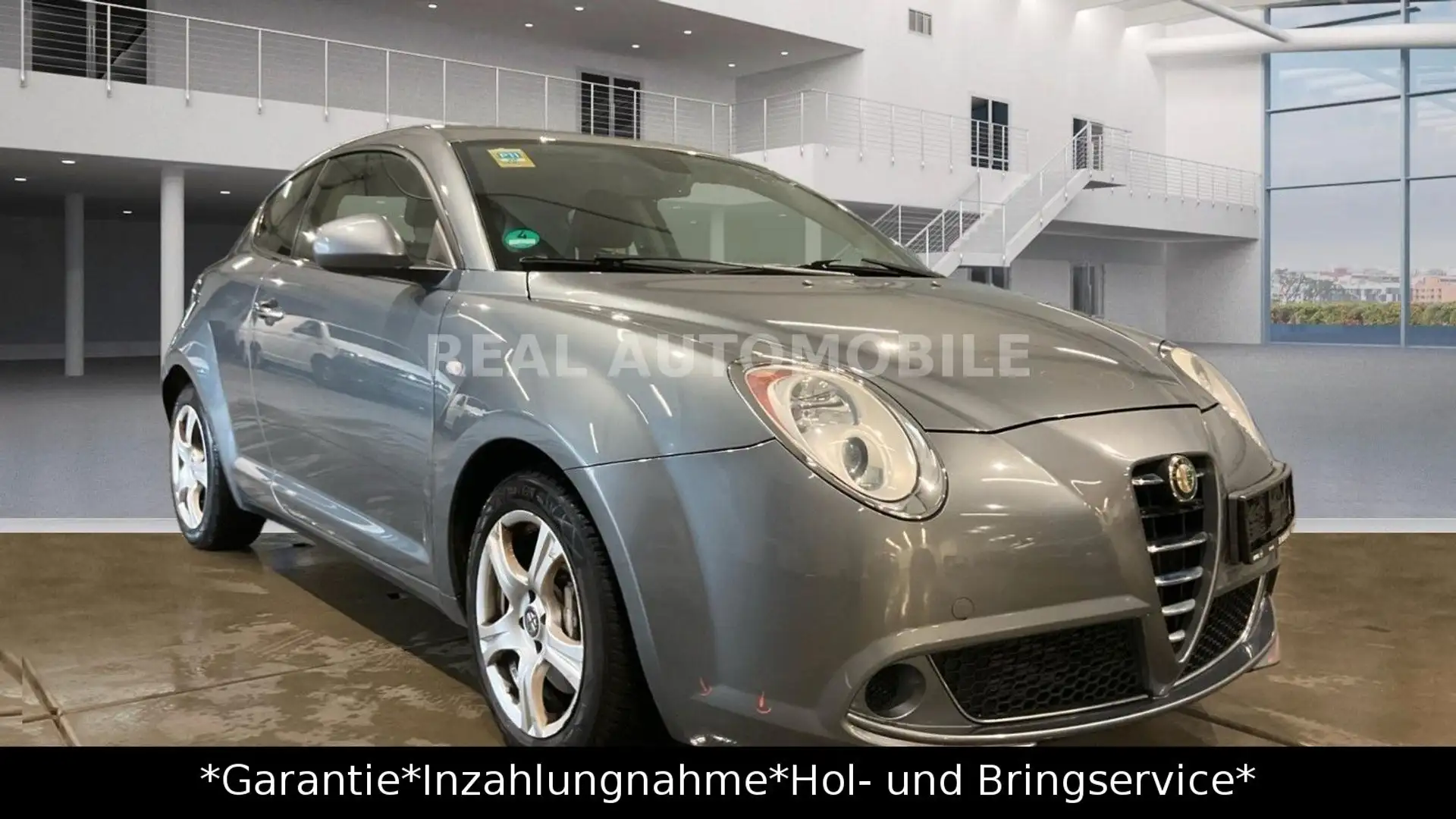 Alfa Romeo MiTo 1.4 16V Turismo *1.HD*SH*TÜV NEU*SHZG*NAVI* Šedá - 2