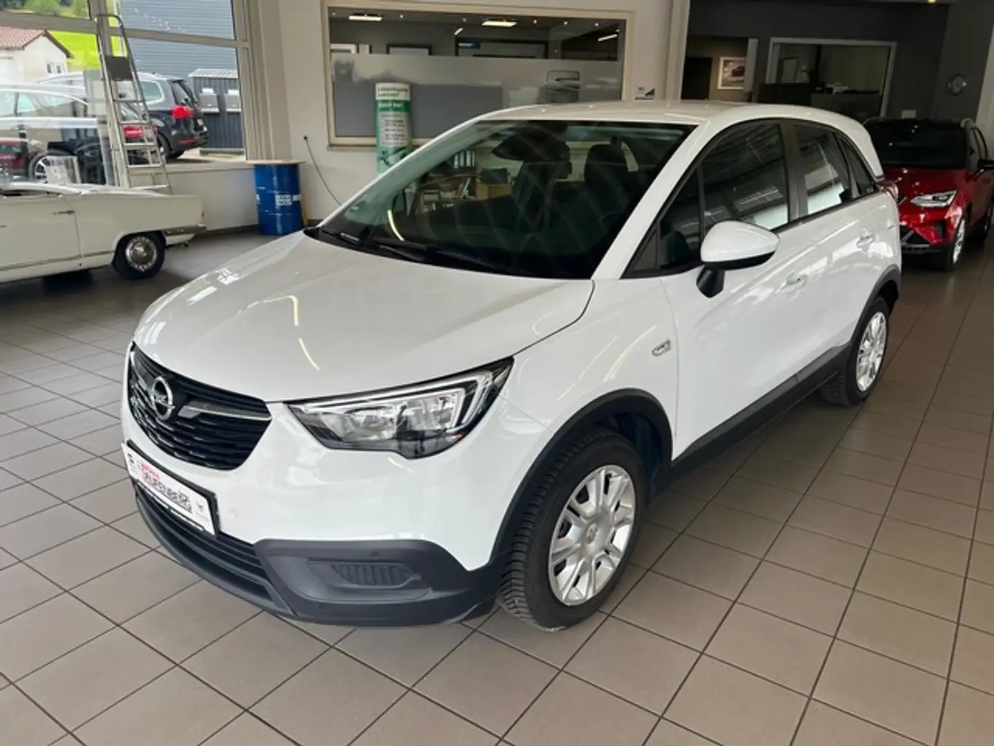 Opel Crossland Edition Weiß - 2
