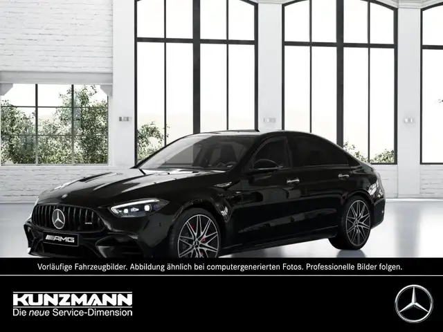 Mercedes-Benz C 63 AMG AMG C 63 S E PERFORMANCE Panorama Distronic 360°