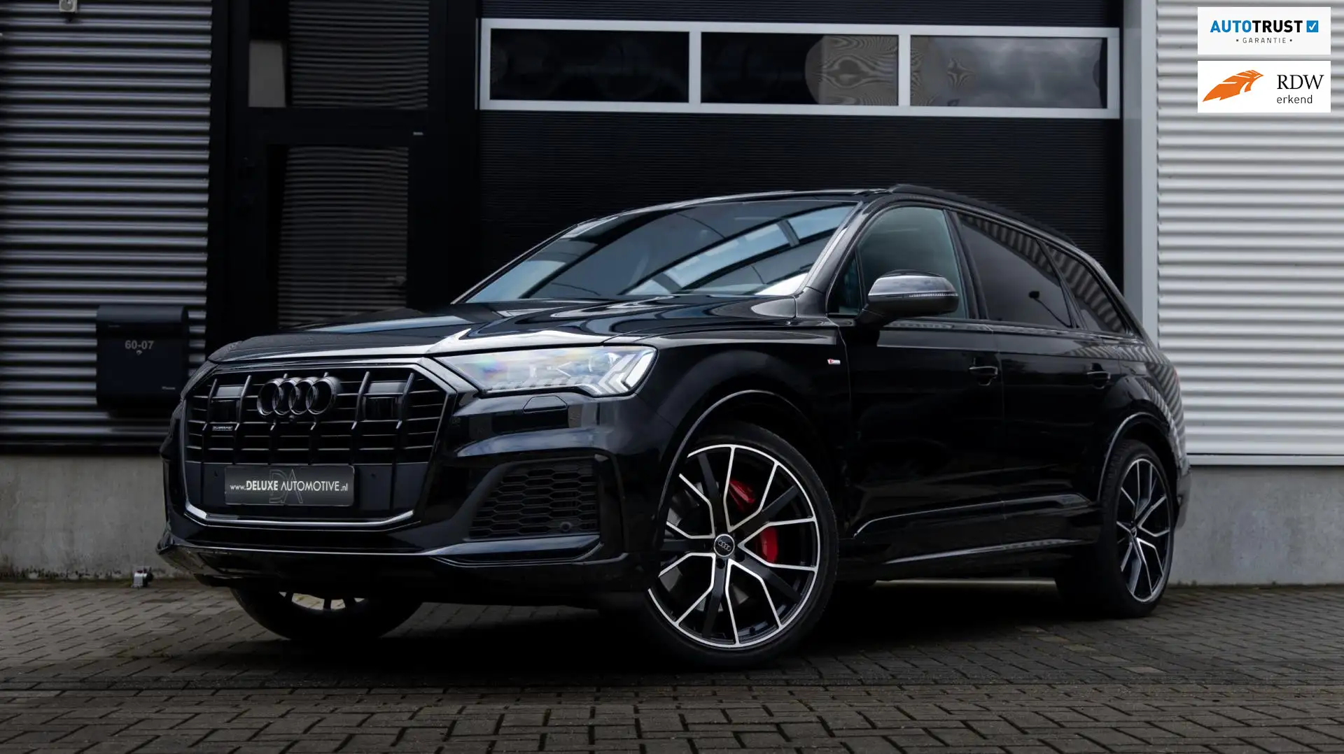 Audi Q7 60 TFSI e Quattro Competition S line, Panoramadak Noir - 1