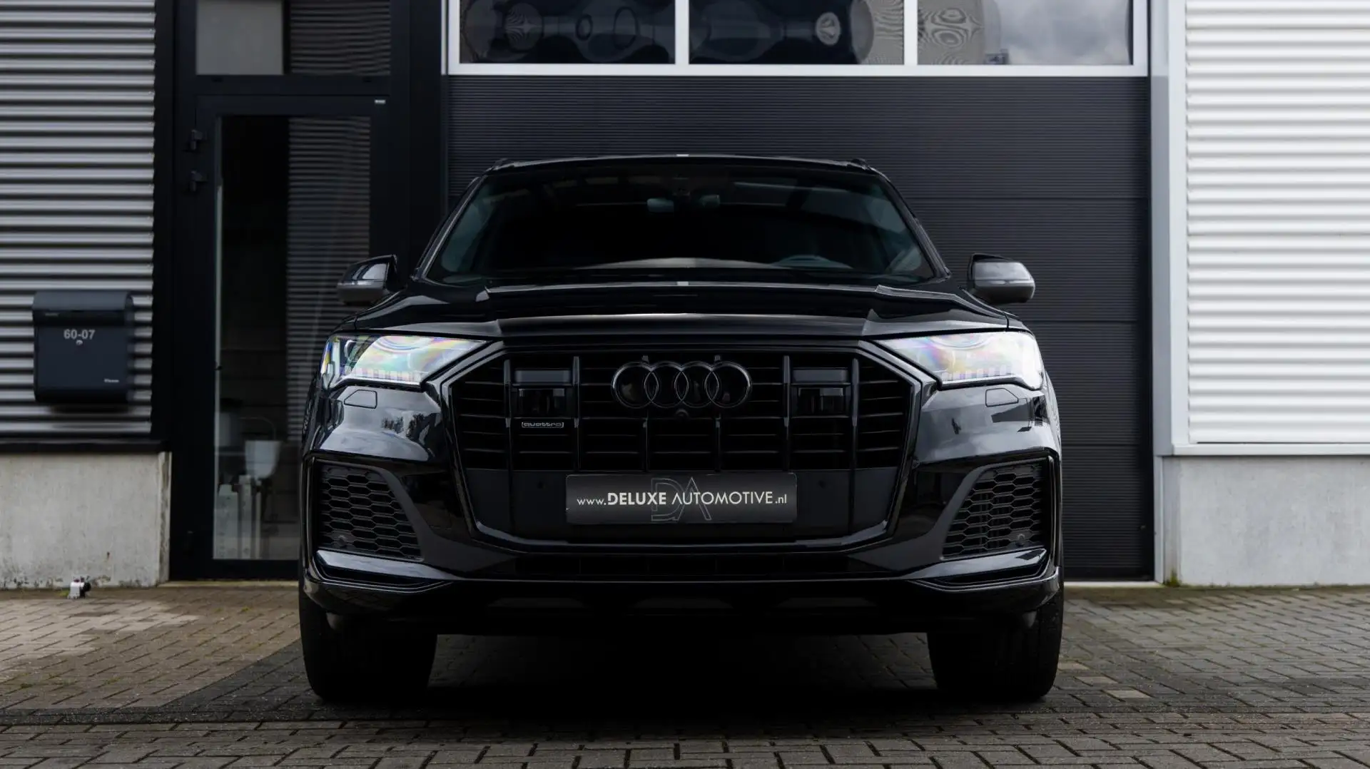 Audi Q7 60 TFSI e Quattro Competition S line, Panoramadak Noir - 2