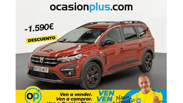 Dacia Jogger 1.0 TCe Extreme Go 81kW 5pl.