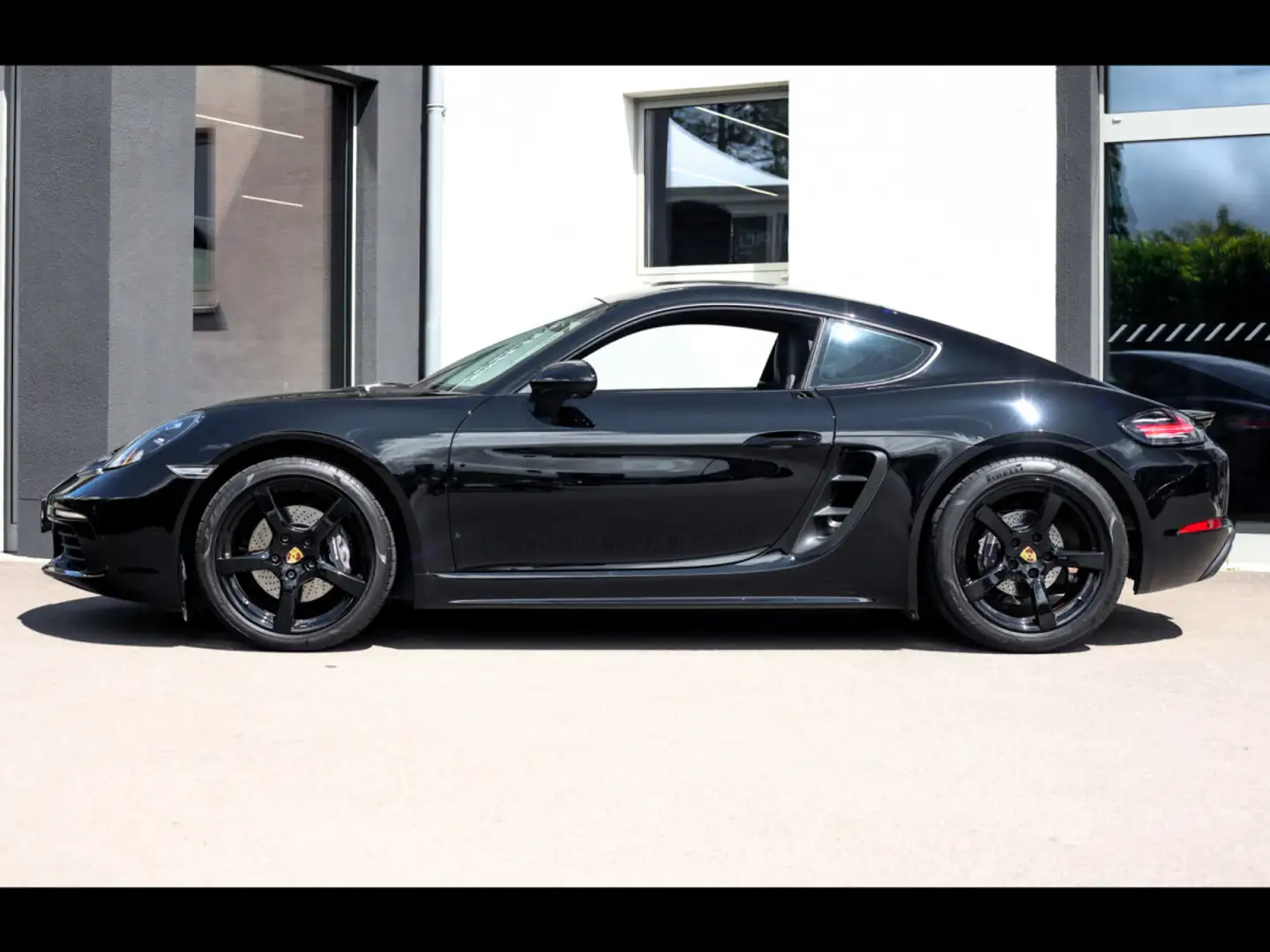 Porsche 718 Cayman 2.0 PDK°XPEL°Full Black°PDC Noir - 2