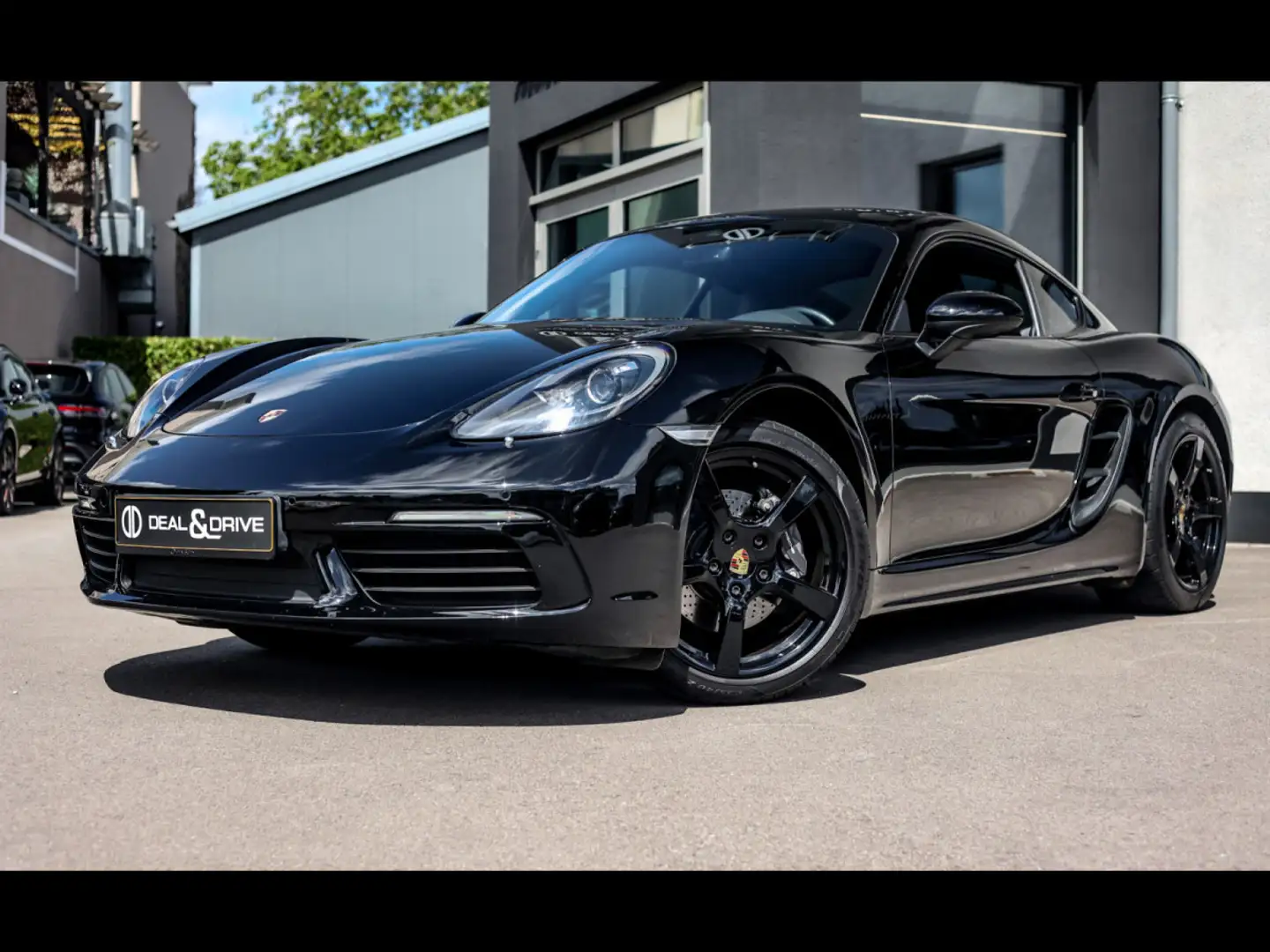 Porsche 718 Cayman 2.0 PDK°XPEL°Full Black°PDC Noir - 1
